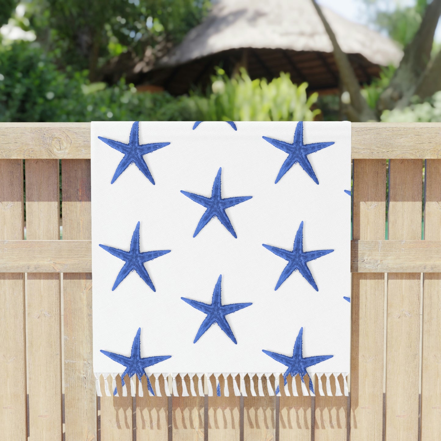 Blue Starfish Boho Beach Cloth