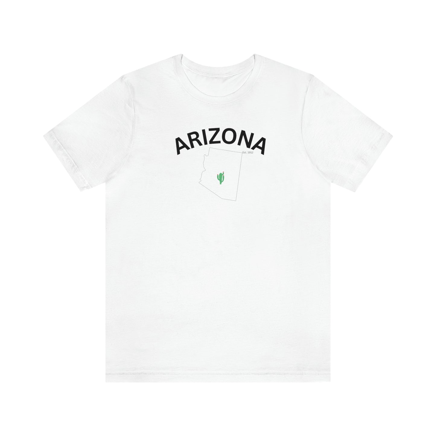 Arizona Unisex Jersey Short Sleeve Tee