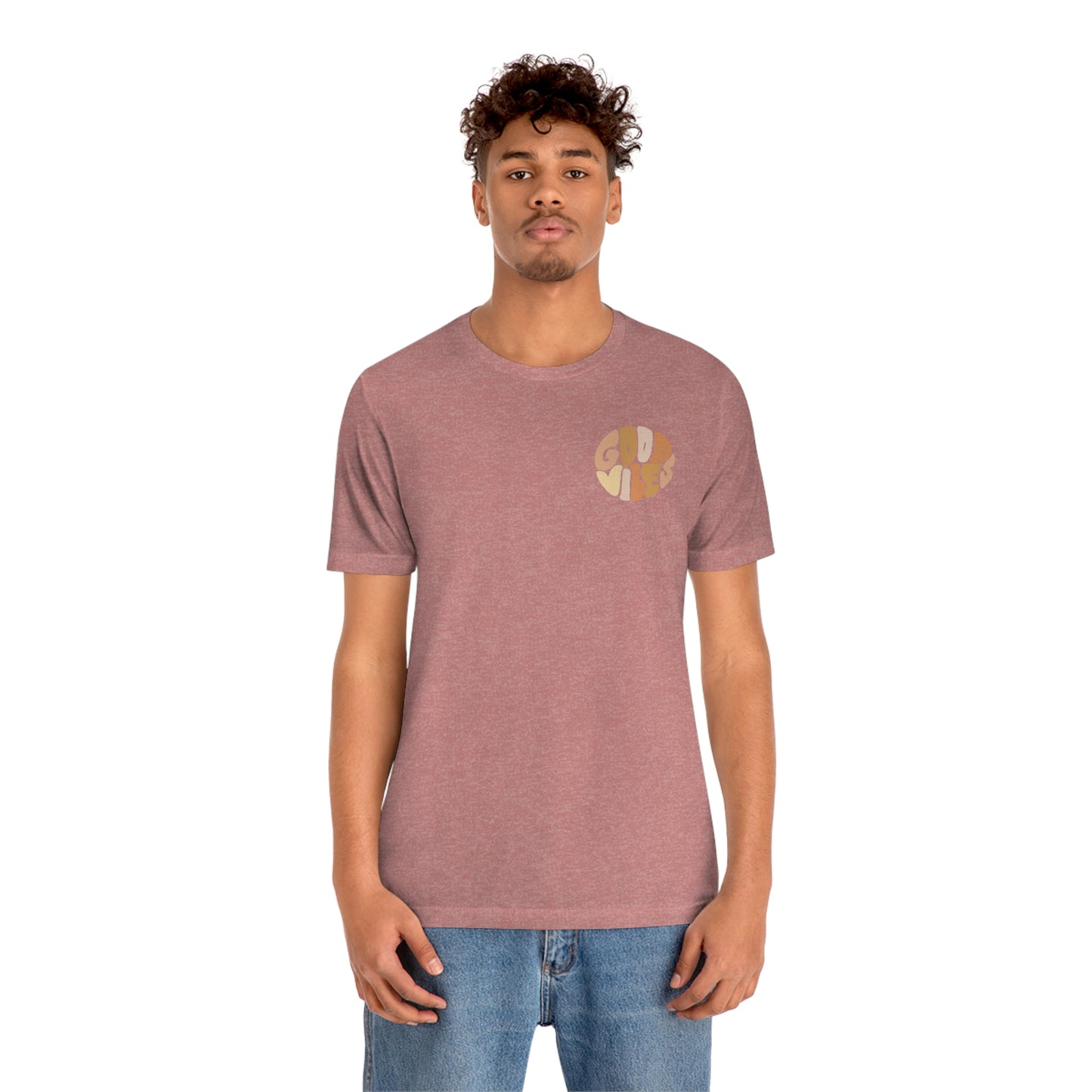 Good Vibes Unisex Jersey Short Sleeve Tee
