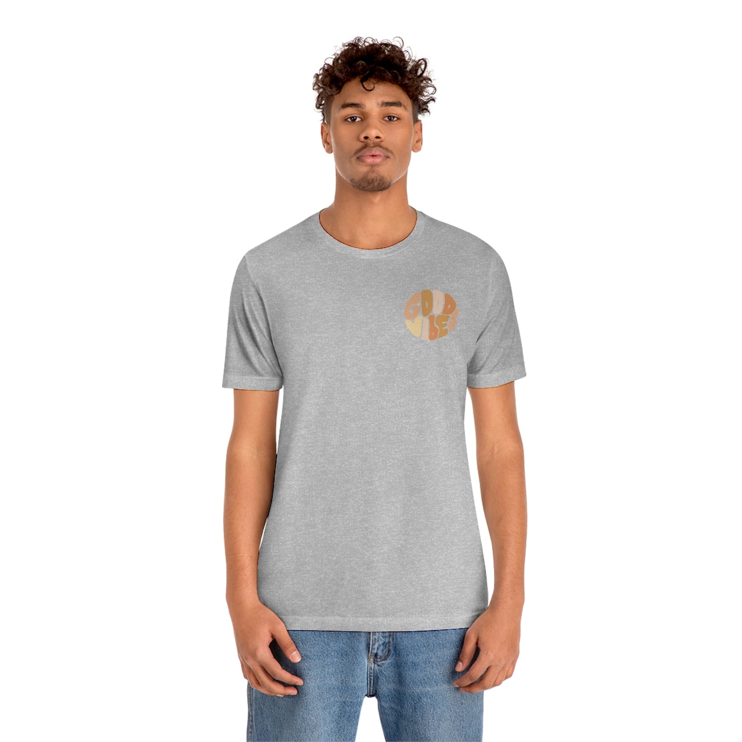 Good Vibes Unisex Jersey Short Sleeve Tee