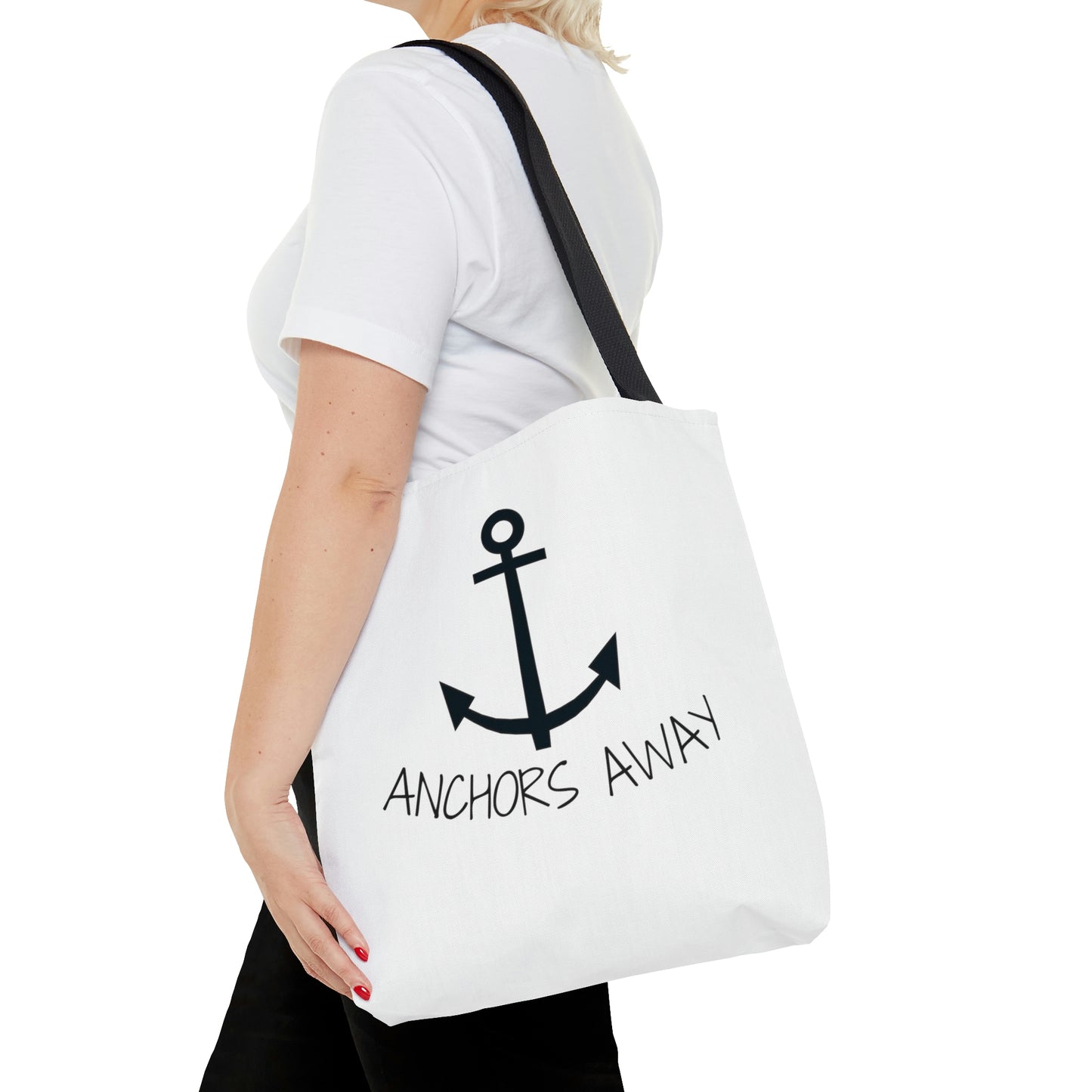 Anchors Away AOP Tote Bag