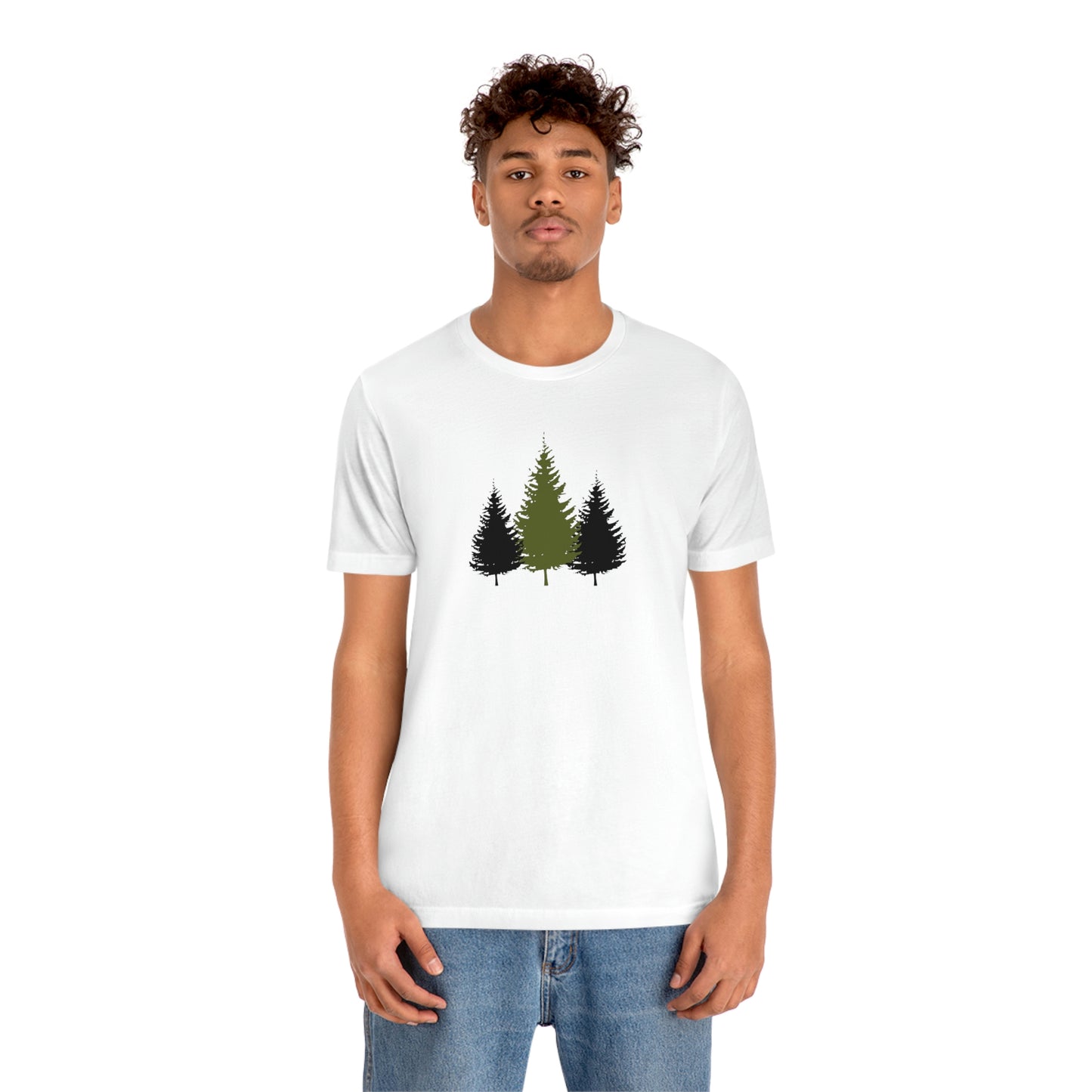 Trees Unisex Jersey Short Sleeve Tee