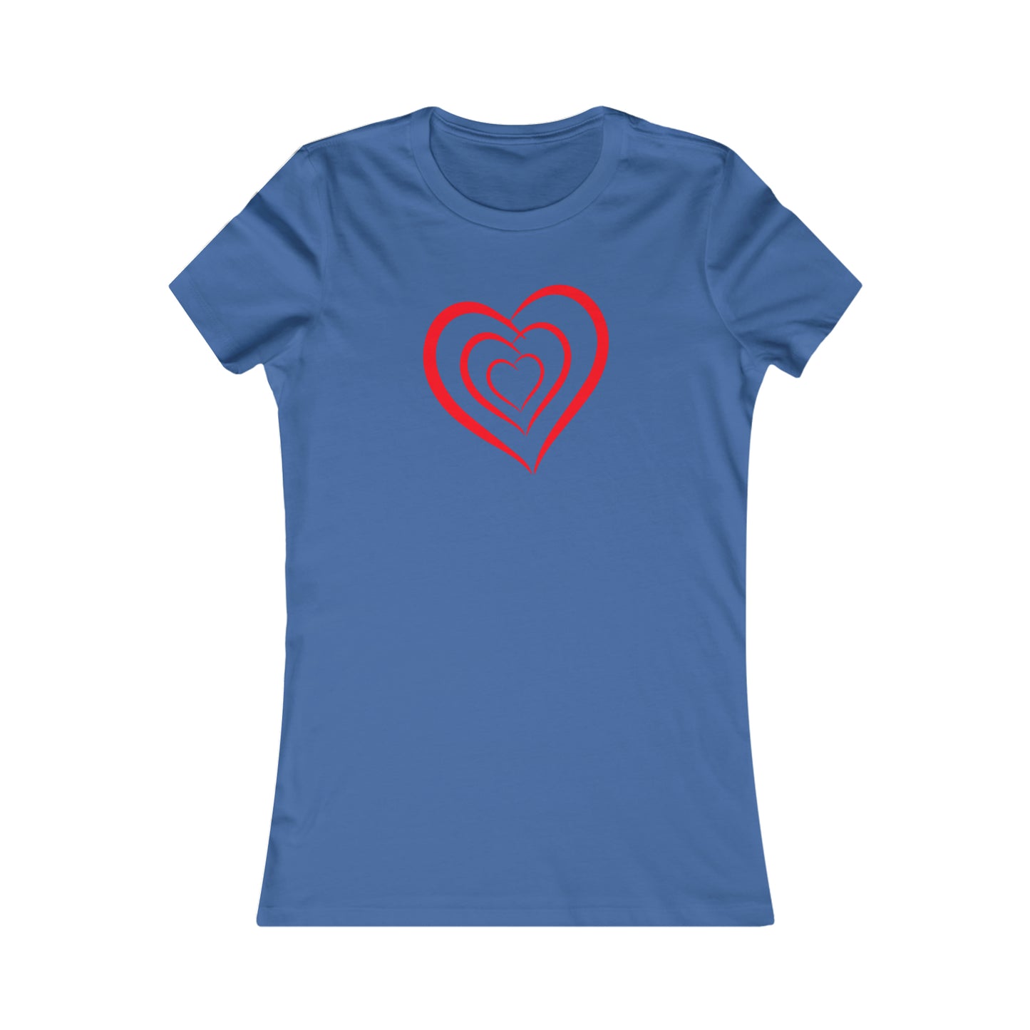 Trio of Hearts Women's Favorite Tee