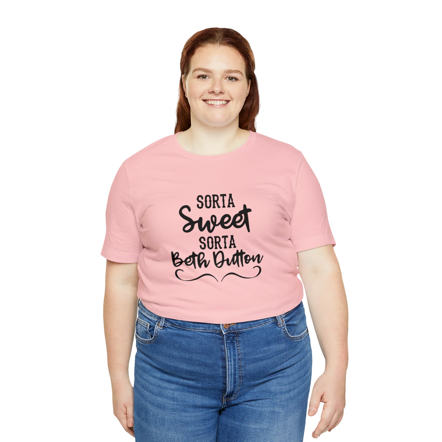 Sorta Sweet Sorta Beth Dutton Unisex Jersey Short Sleeve Tee