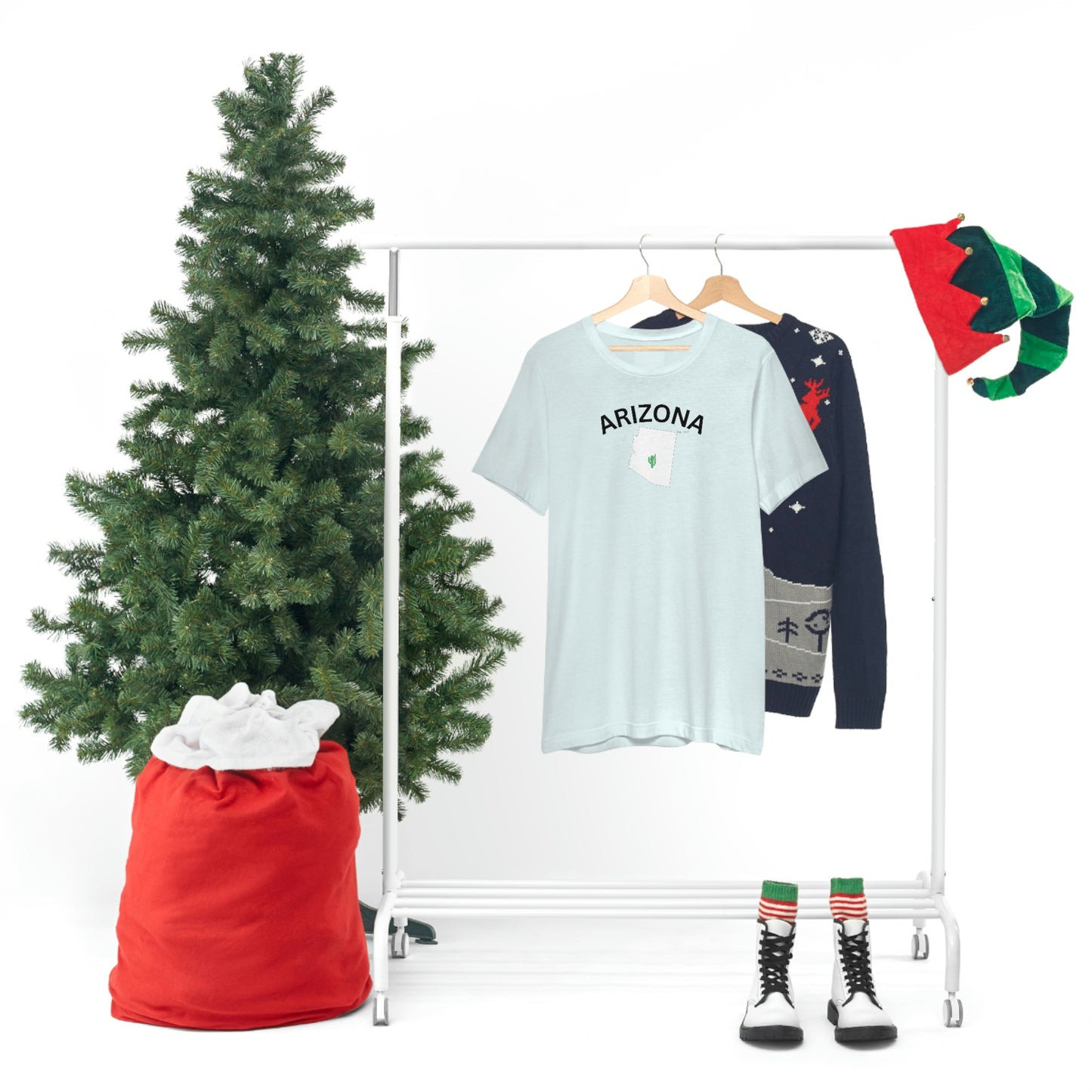 Arizona Unisex Jersey Short Sleeve Tee