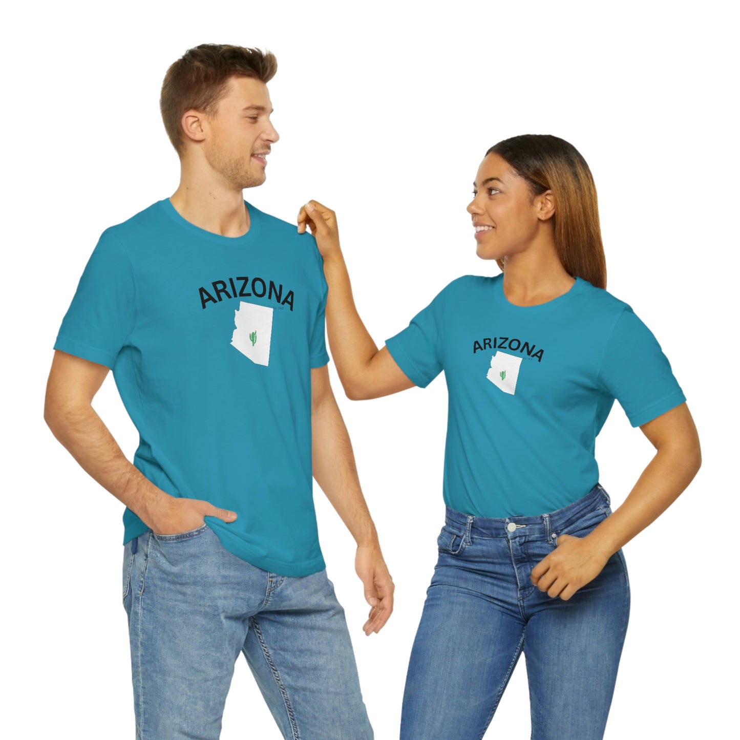 Arizona Unisex Jersey Short Sleeve Tee