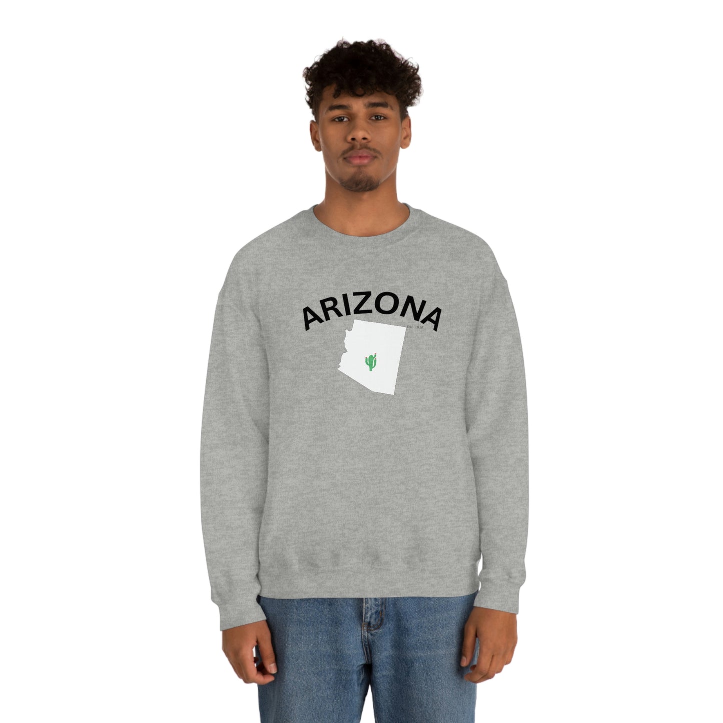 Arizona Unisex Heavy Blend™ Crewneck Sweatshirt