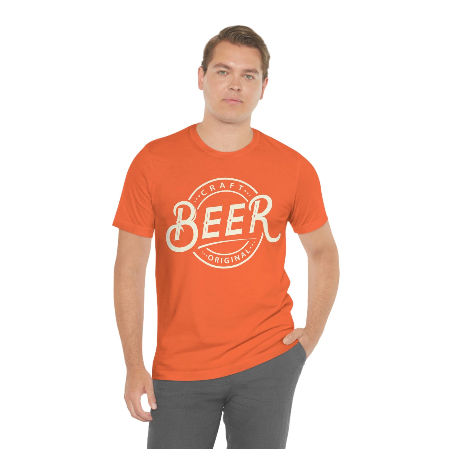 Beer Unisex Jersey Short Sleeve Tee