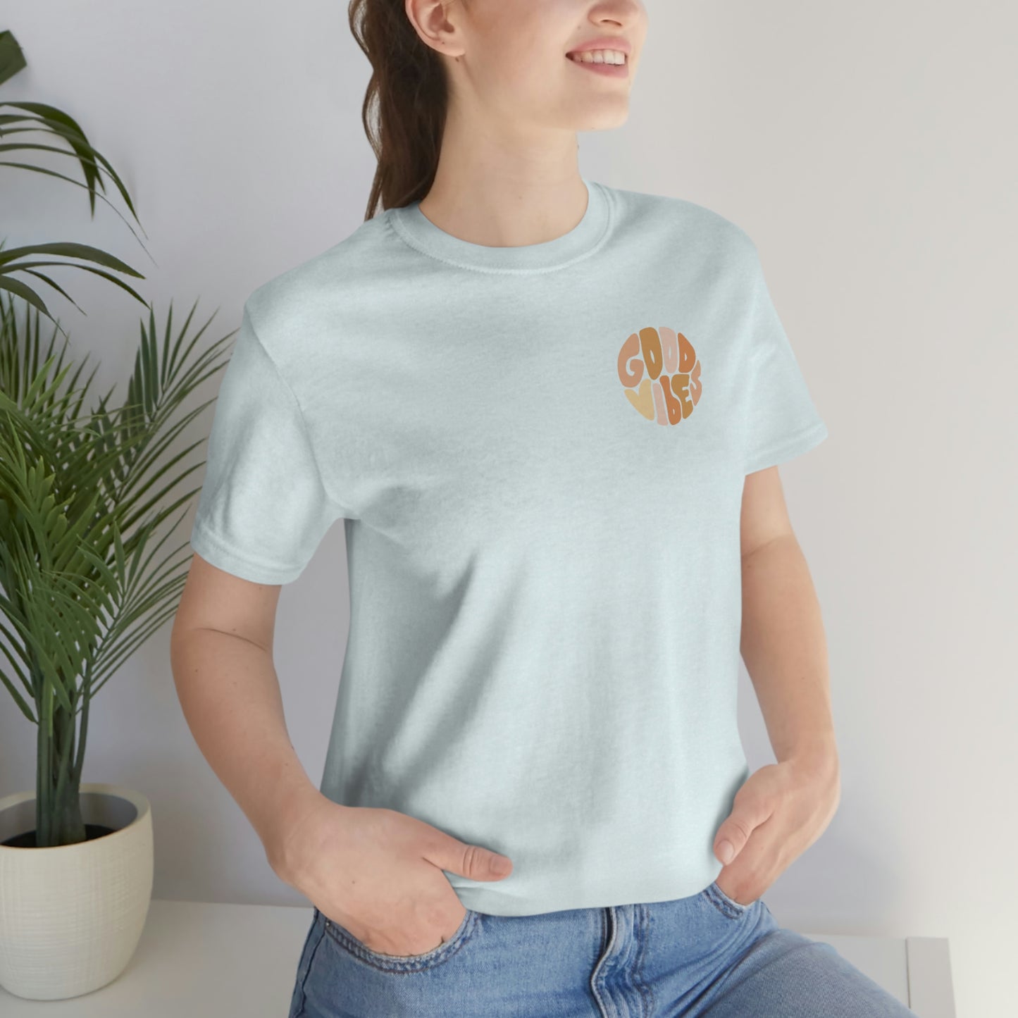 Good Vibes Unisex Jersey Short Sleeve Tee