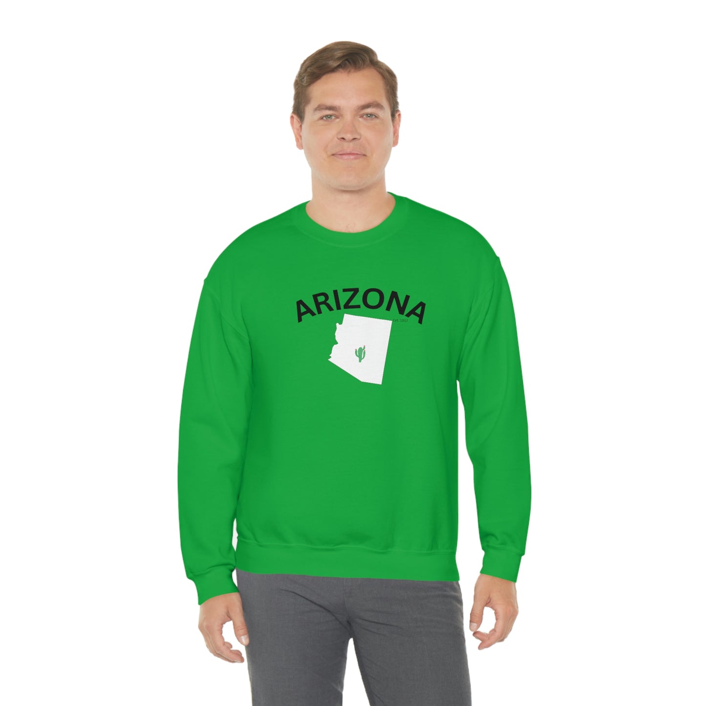 Arizona Unisex Heavy Blend™ Crewneck Sweatshirt