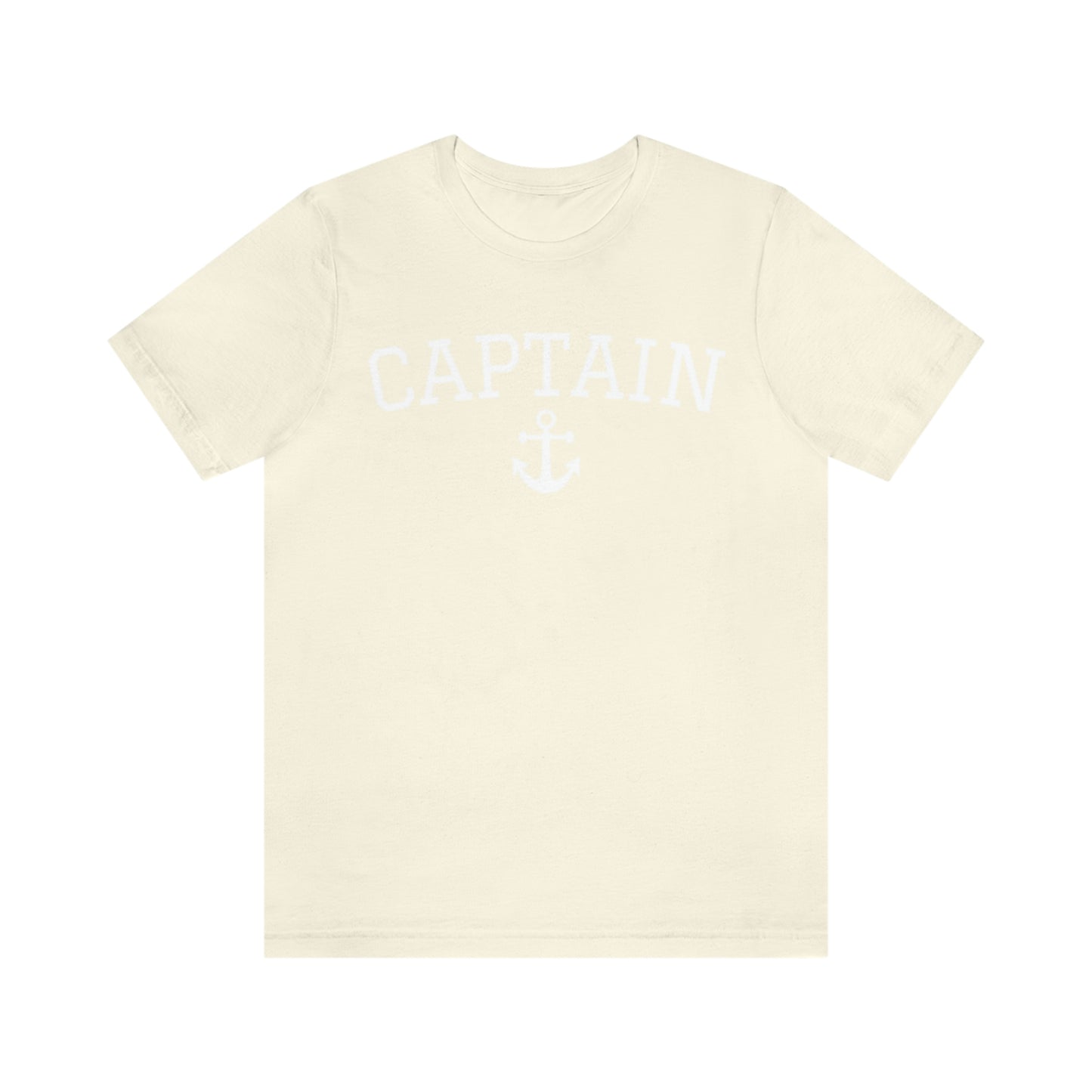 Captain Unisex Jersey Short Sleeve Tee