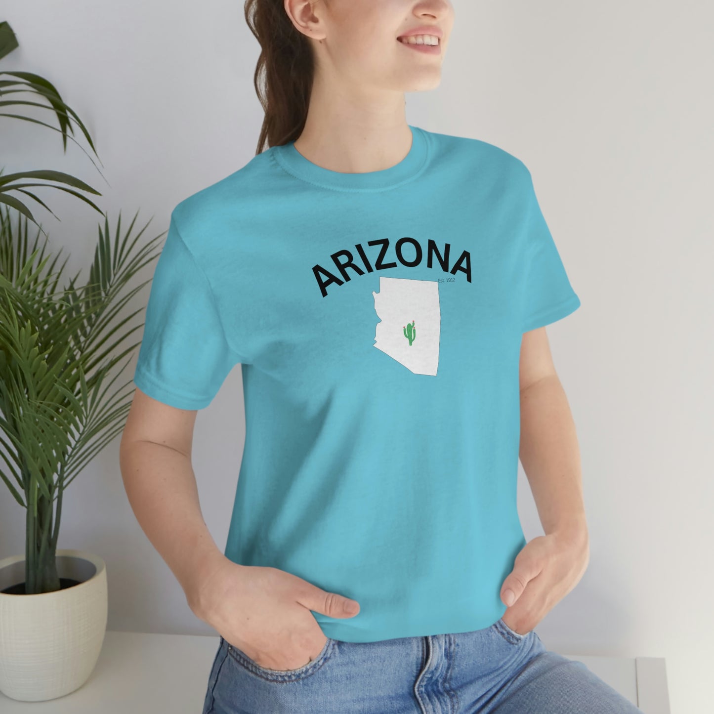 Arizona Unisex Jersey Short Sleeve Tee