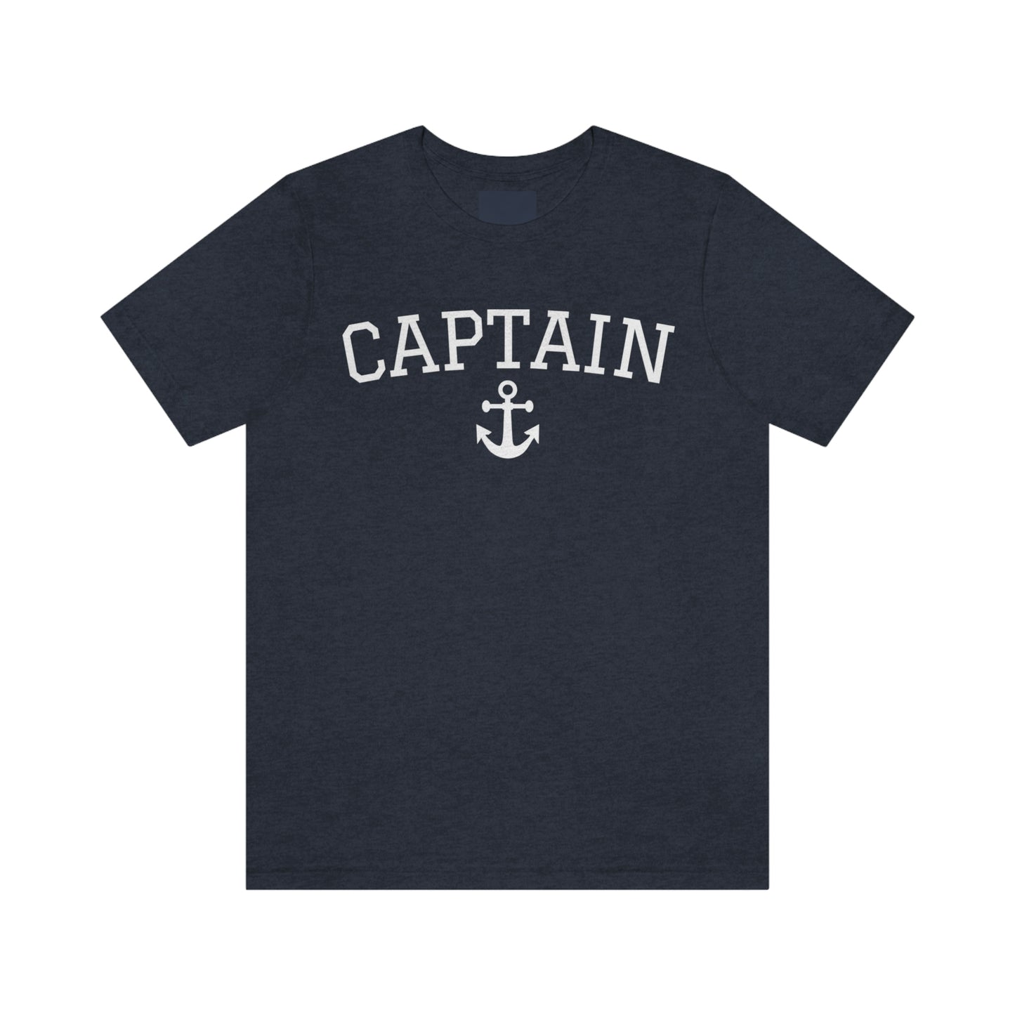 Captain Unisex Jersey Short Sleeve Tee