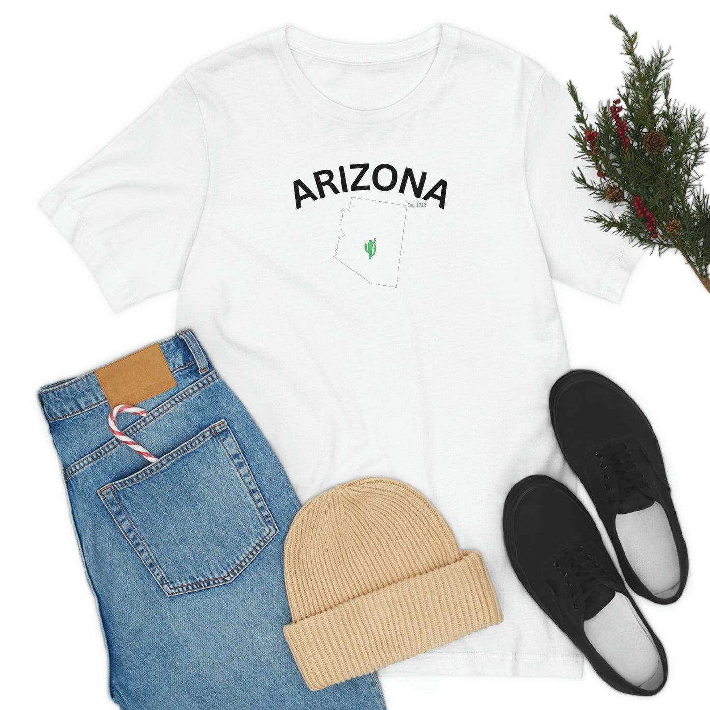 Arizona Unisex Jersey Short Sleeve Tee