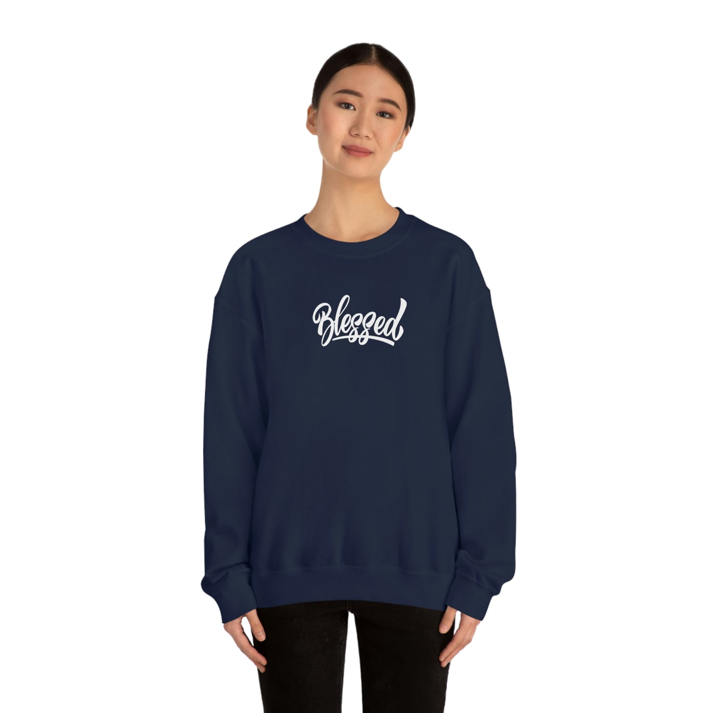 Blessed Unisex Heavy Blend™ Crewneck Sweatshirt
