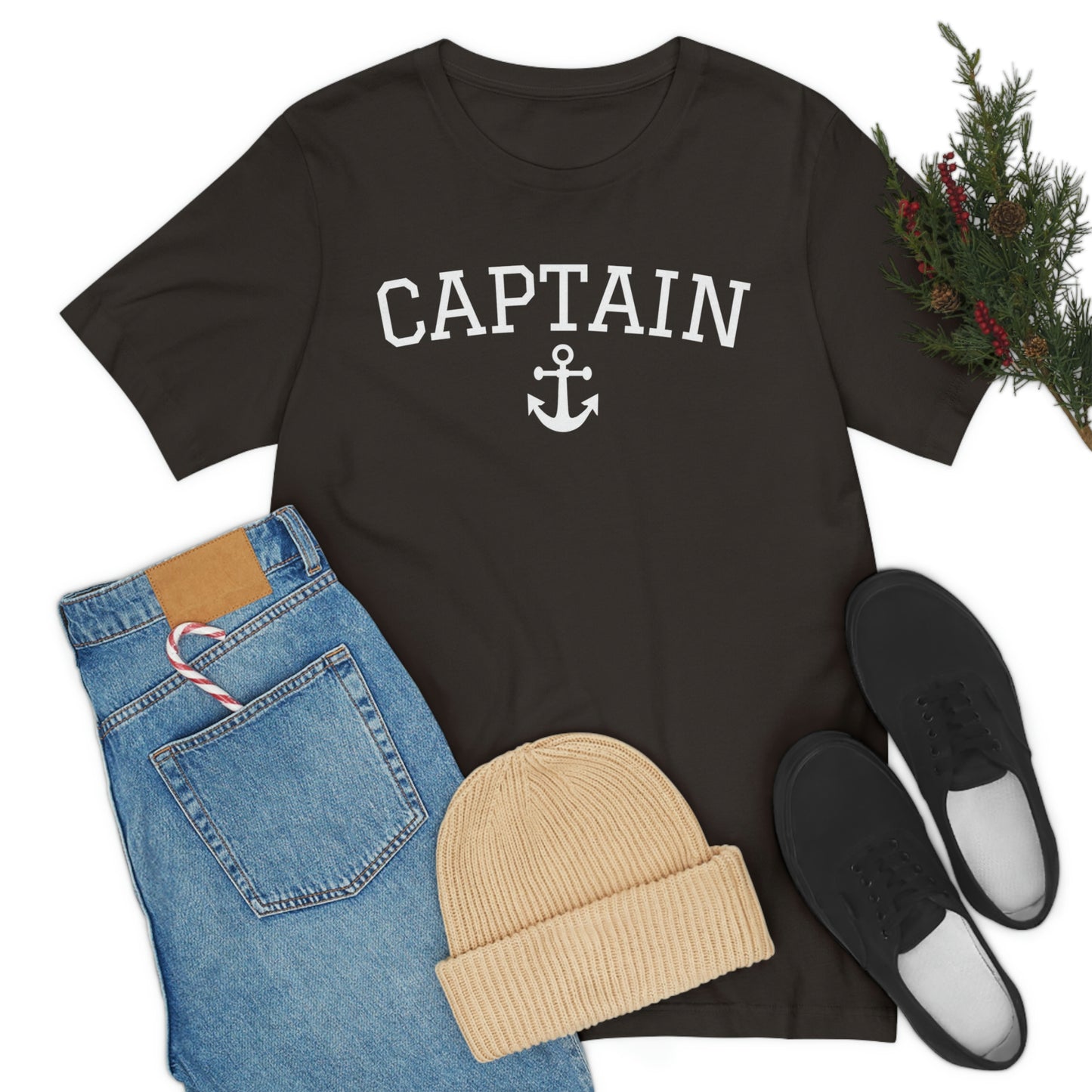 Captain Unisex Jersey Short Sleeve Tee