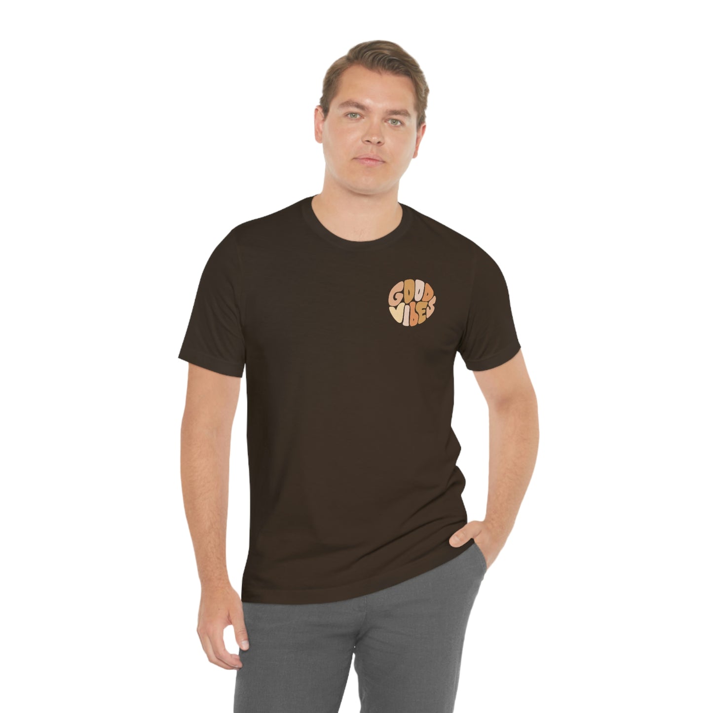 Good Vibes Unisex Jersey Short Sleeve Tee