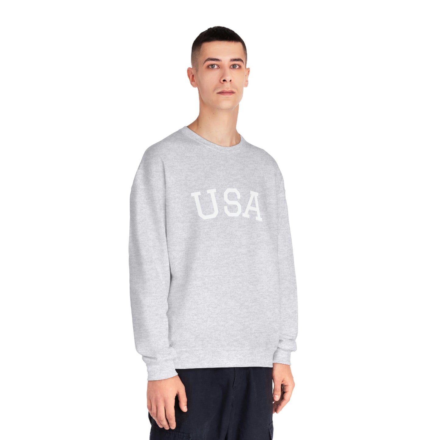 USA Unisex NuBlend® Crewneck Sweatshirt