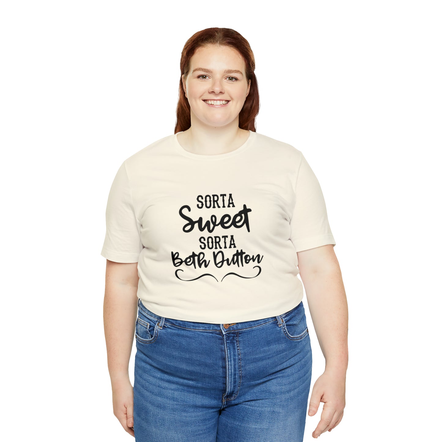 Sorta Sweet Sorta Beth Dutton Unisex Jersey Short Sleeve Tee