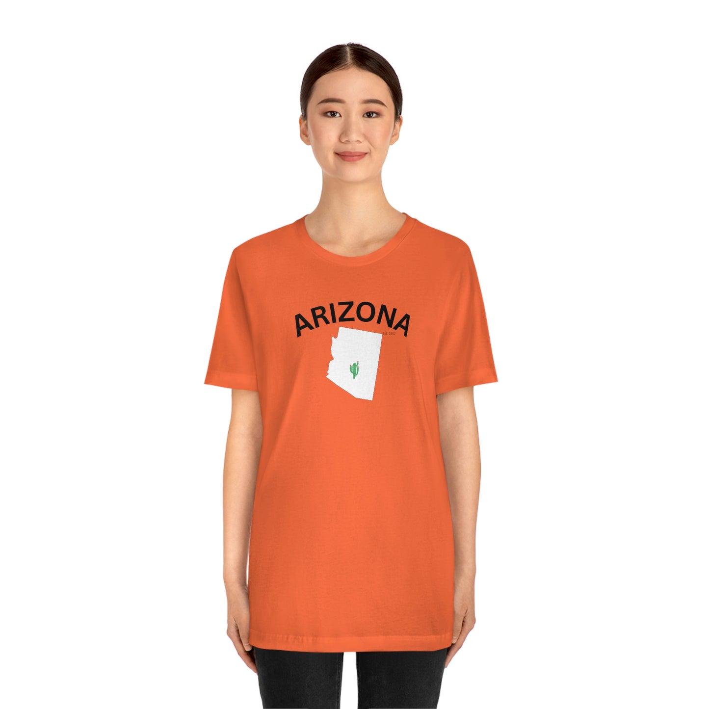 Arizona Unisex Jersey Short Sleeve Tee