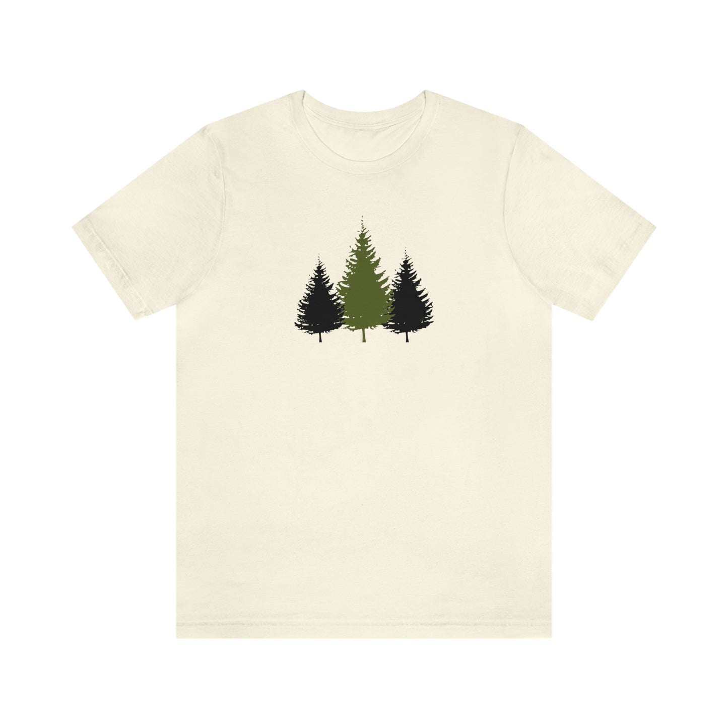 Trees Unisex Jersey Short Sleeve Tee
