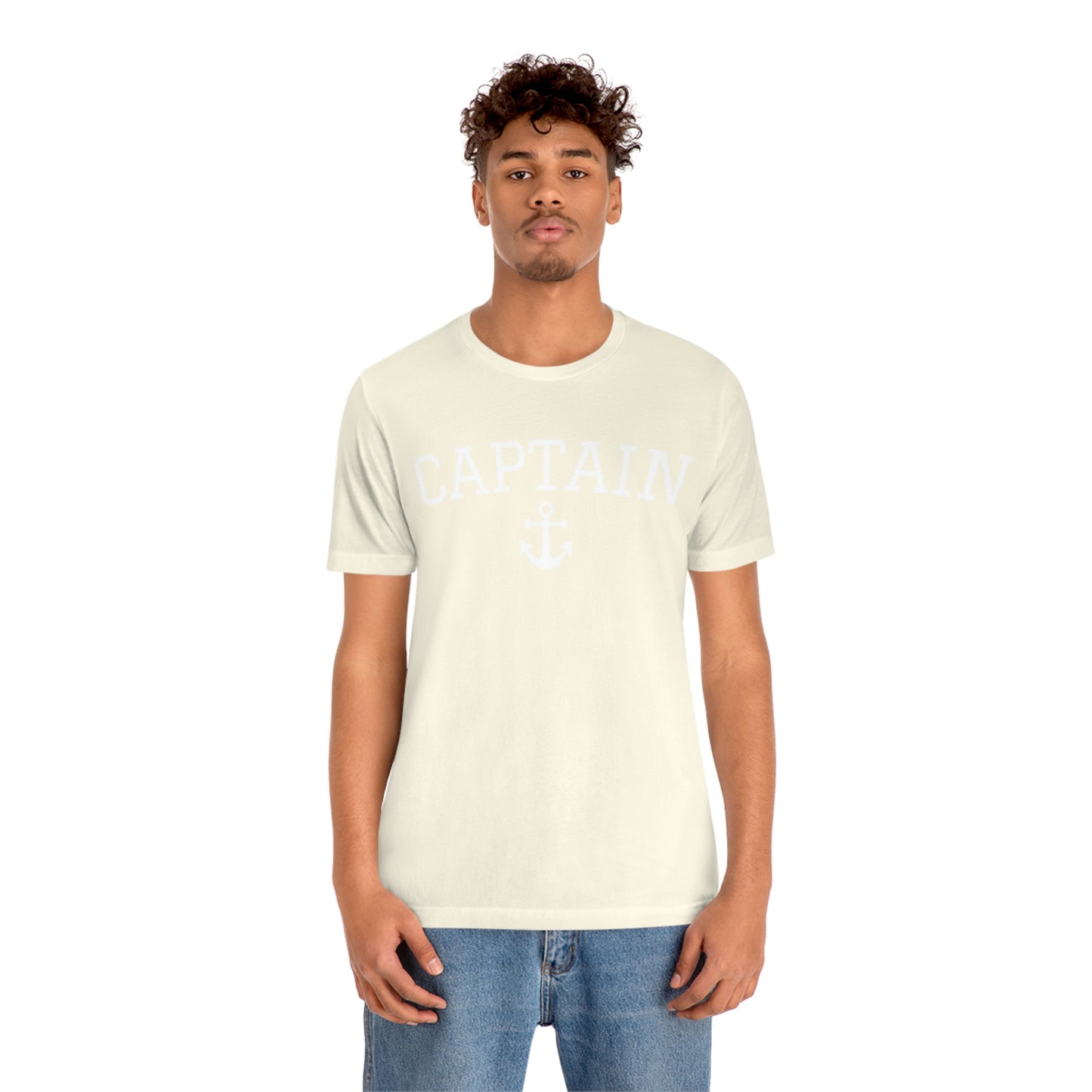 Captain Unisex Jersey Short Sleeve Tee