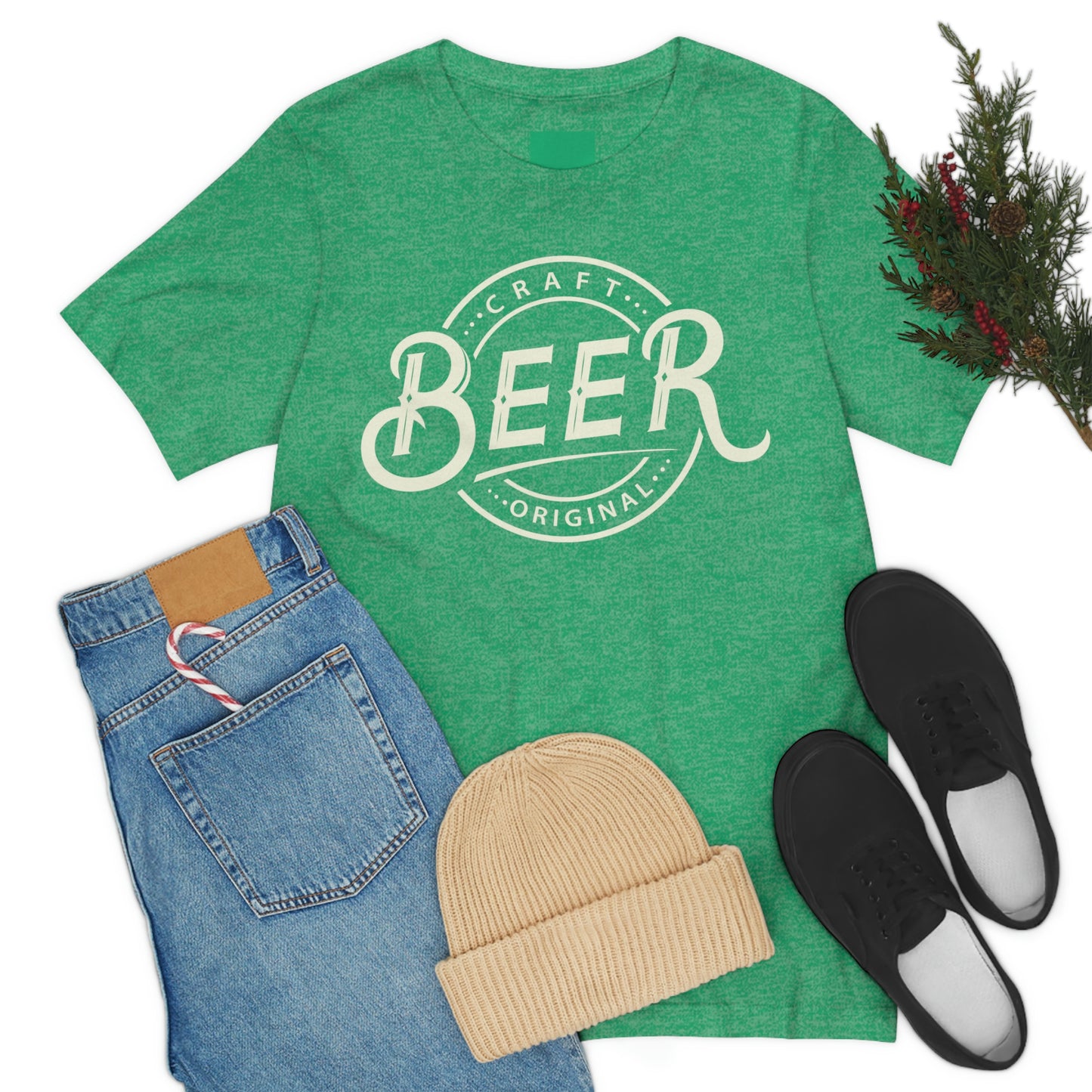Beer Unisex Jersey Short Sleeve Tee