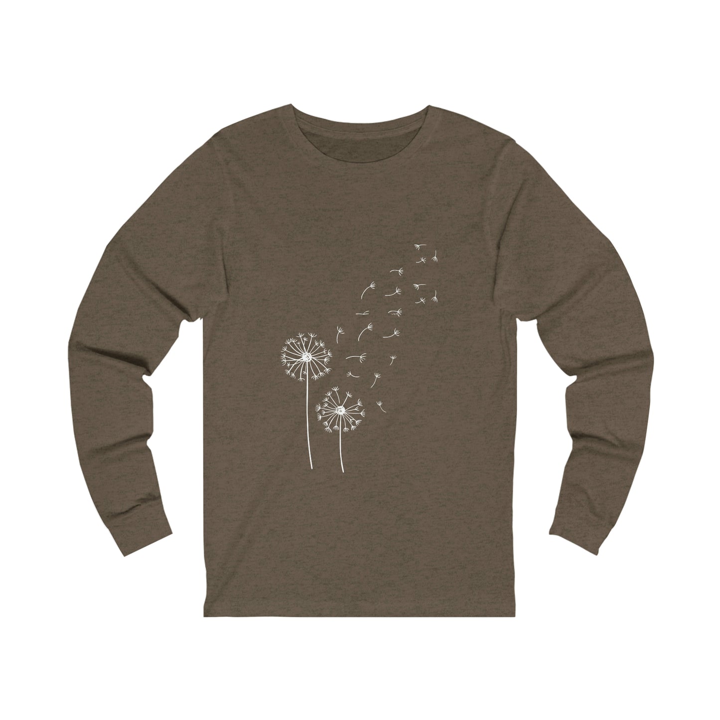 Blowing Dandelion Unisex Jersey Long Sleeve Tee