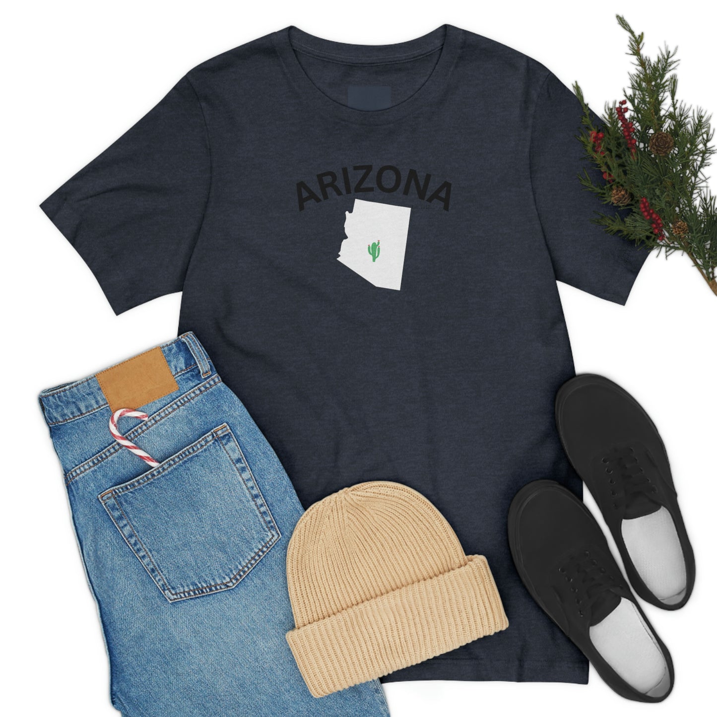 Arizona Unisex Jersey Short Sleeve Tee