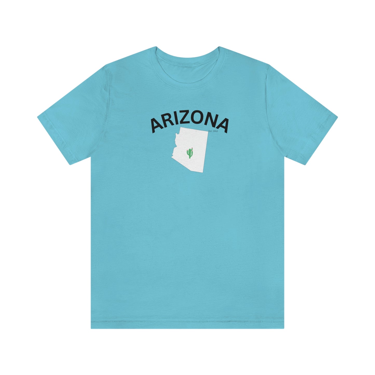 Arizona Unisex Jersey Short Sleeve Tee