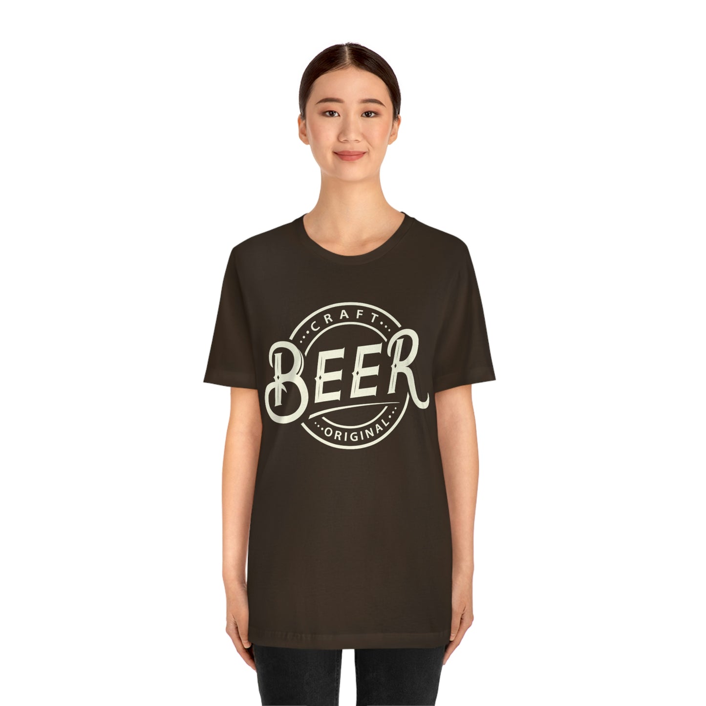 Beer Unisex Jersey Short Sleeve Tee