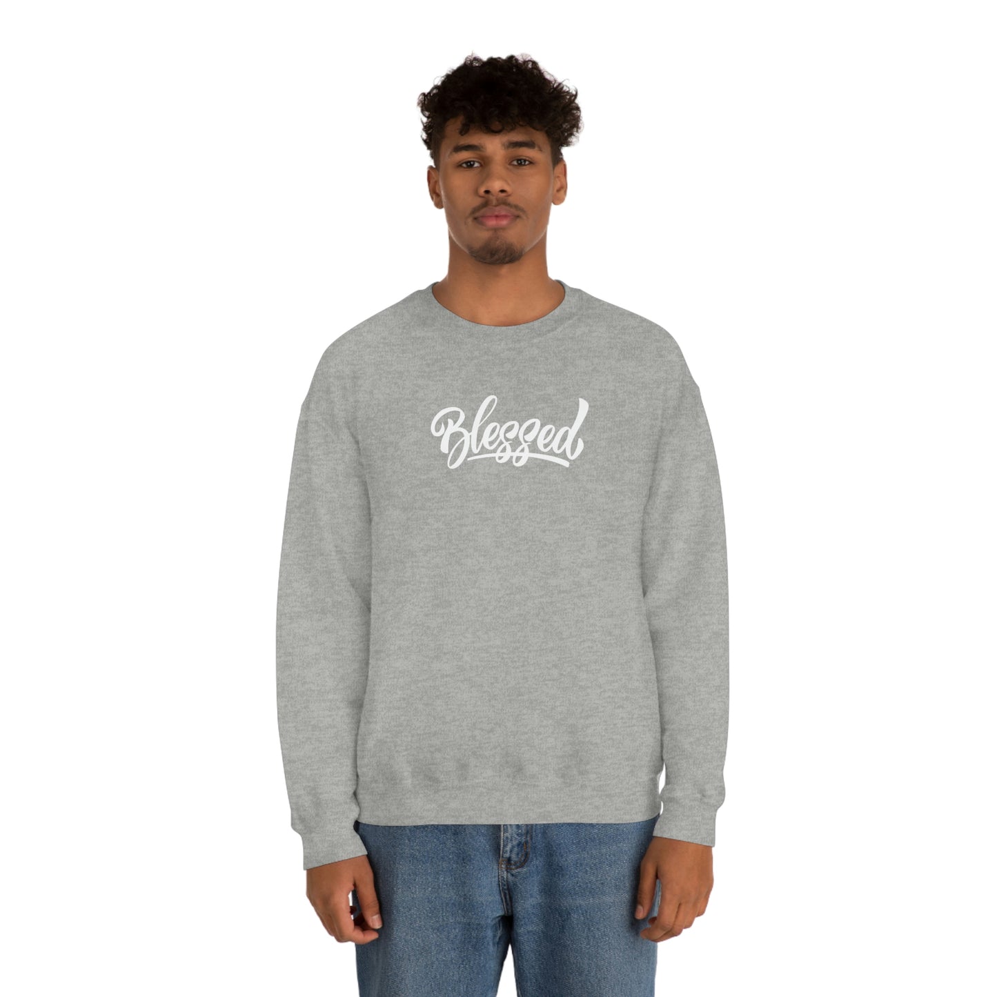 Blessed Unisex Heavy Blend™ Crewneck Sweatshirt