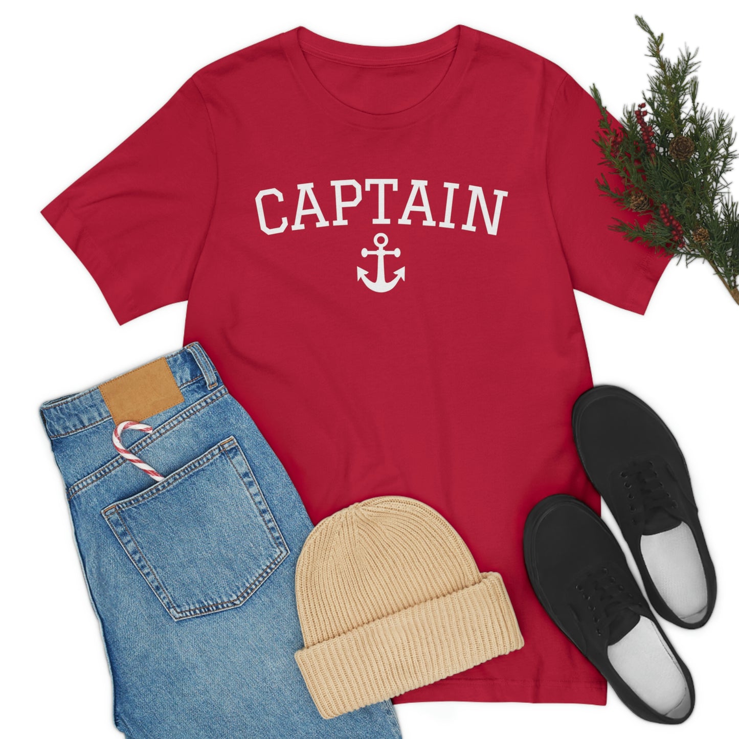 Captain Unisex Jersey Short Sleeve Tee