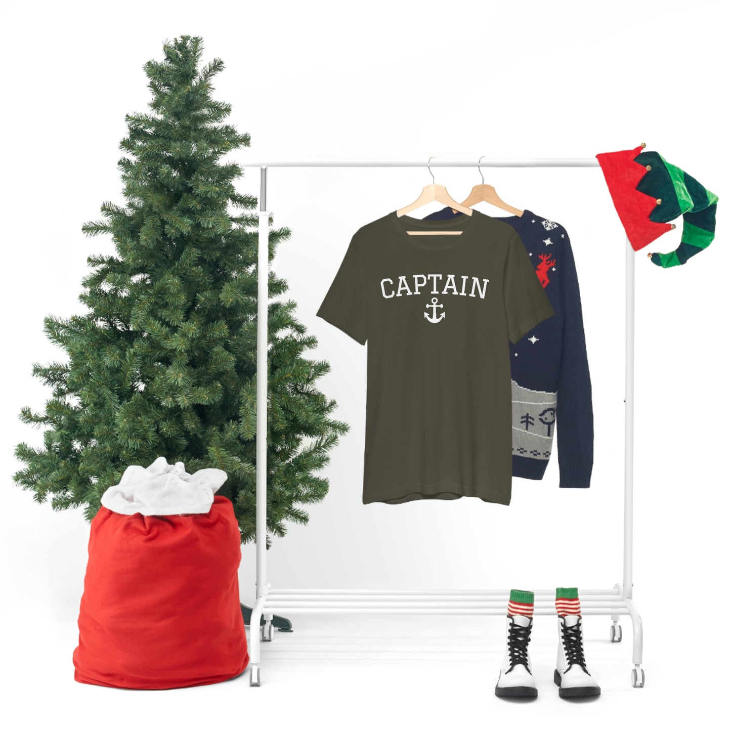 Captain Unisex Jersey Short Sleeve Tee