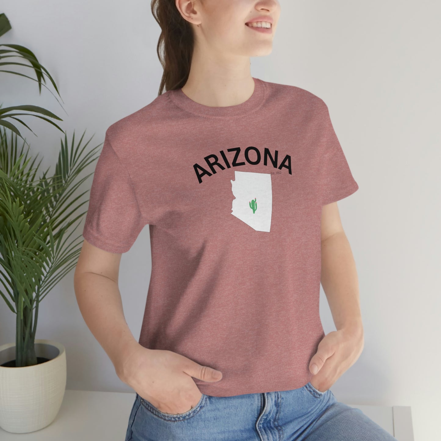 Arizona Unisex Jersey Short Sleeve Tee