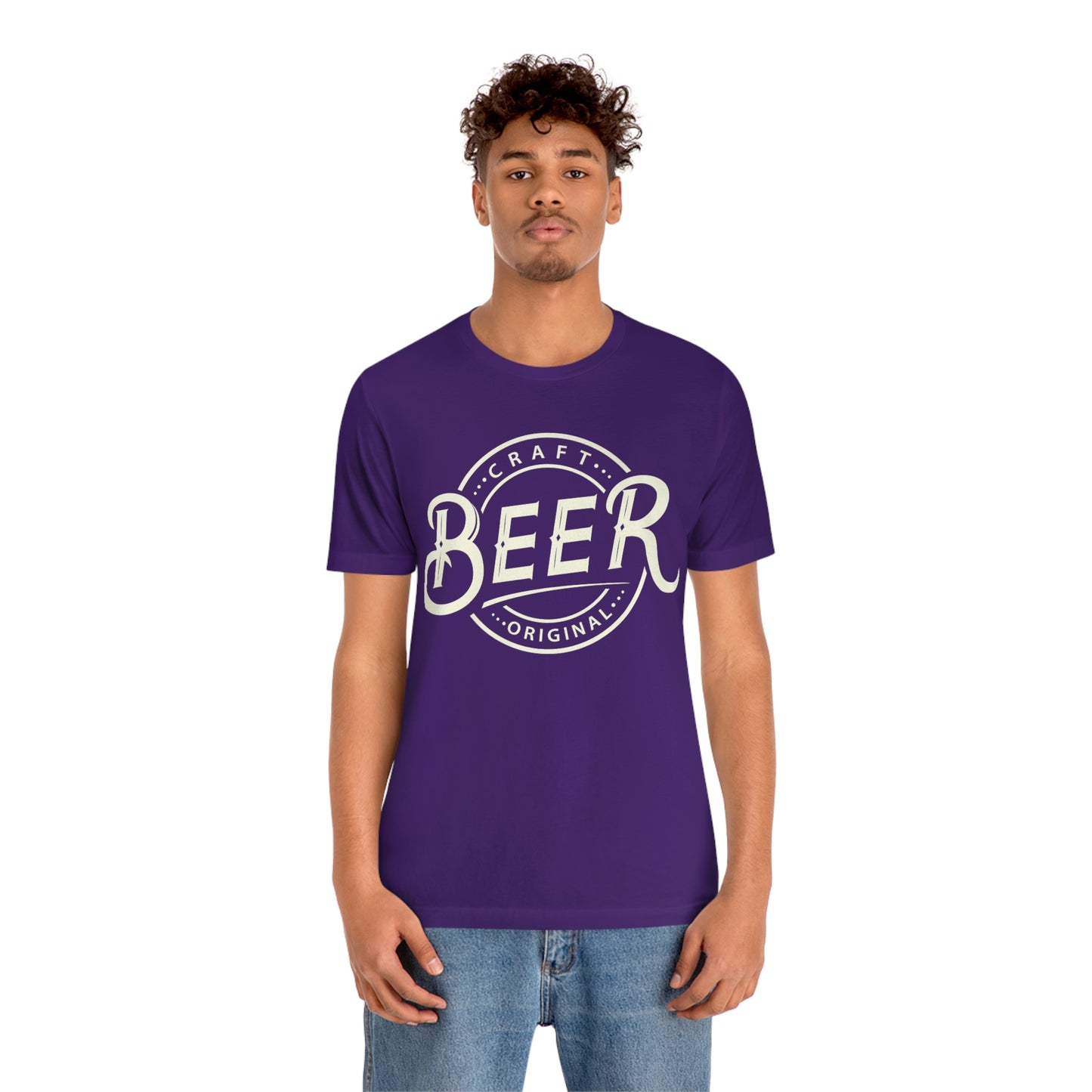 Beer Unisex Jersey Short Sleeve Tee