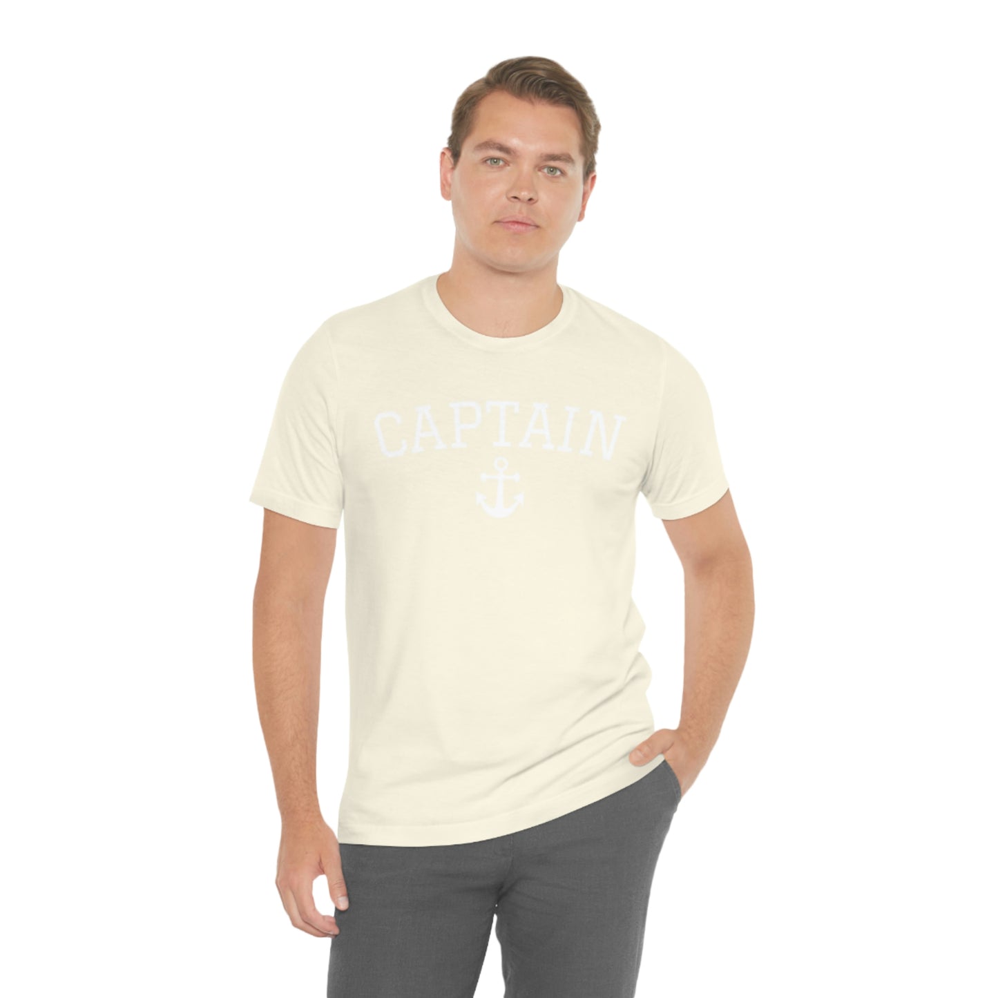 Captain Unisex Jersey Short Sleeve Tee