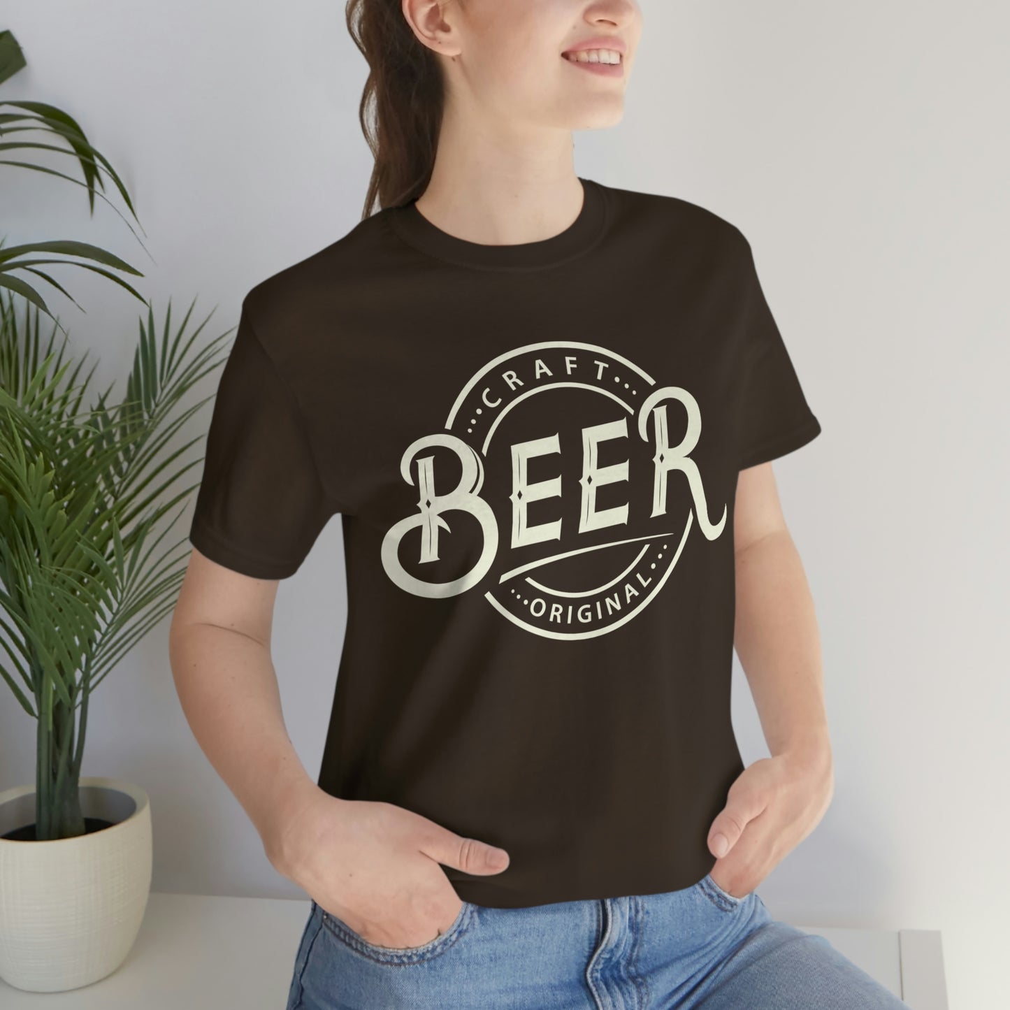 Beer Unisex Jersey Short Sleeve Tee
