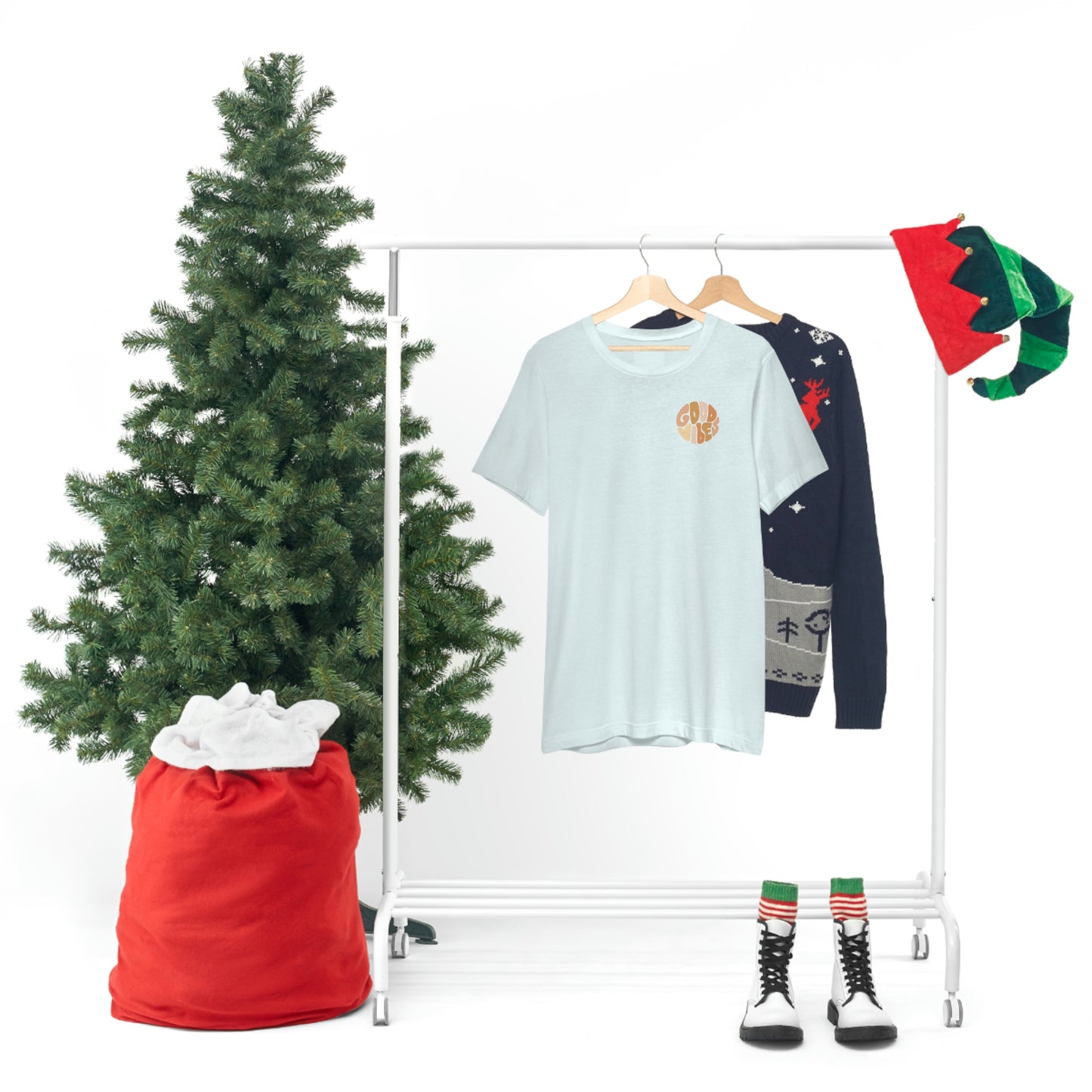 Good Vibes Unisex Jersey Short Sleeve Tee