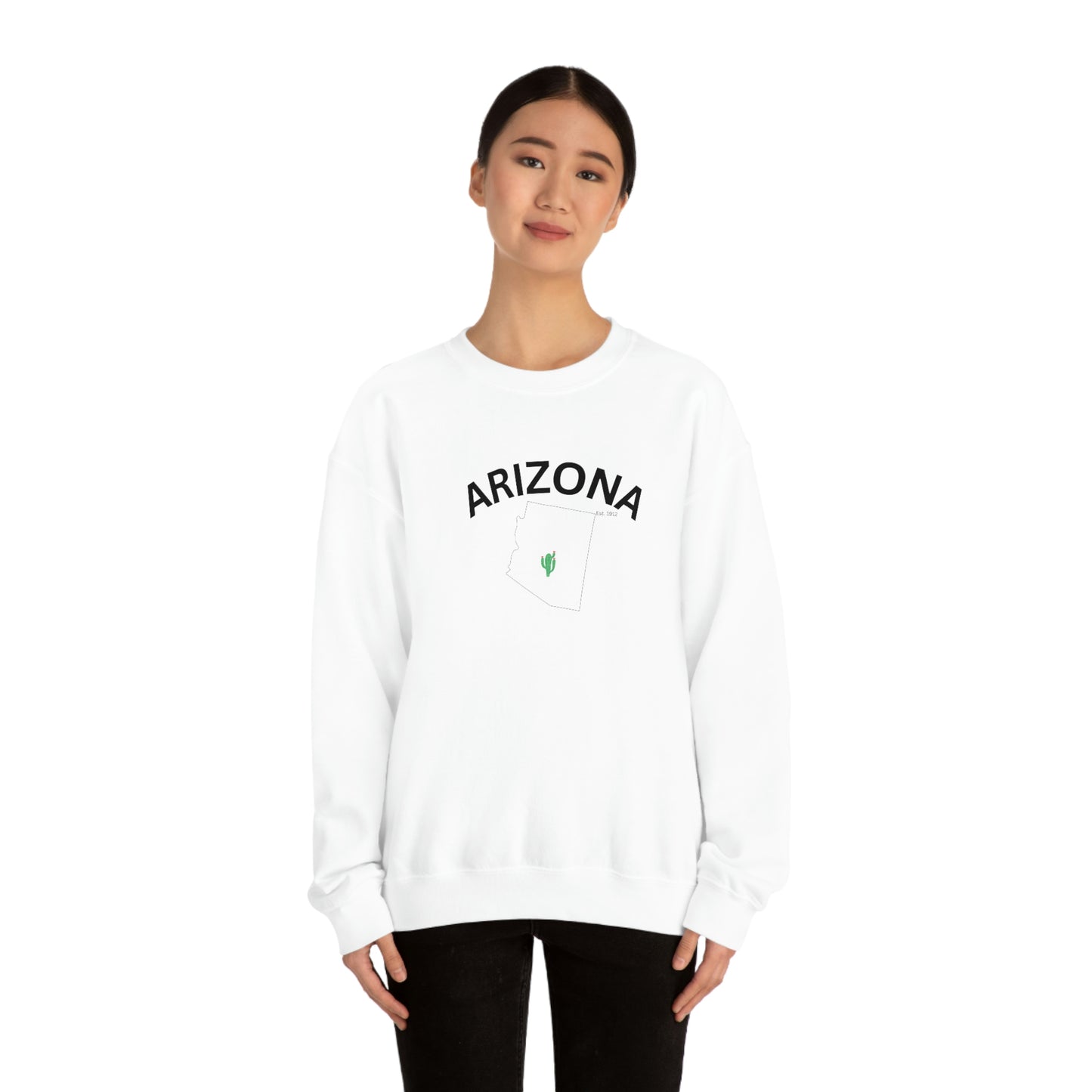 Arizona Unisex Heavy Blend™ Crewneck Sweatshirt