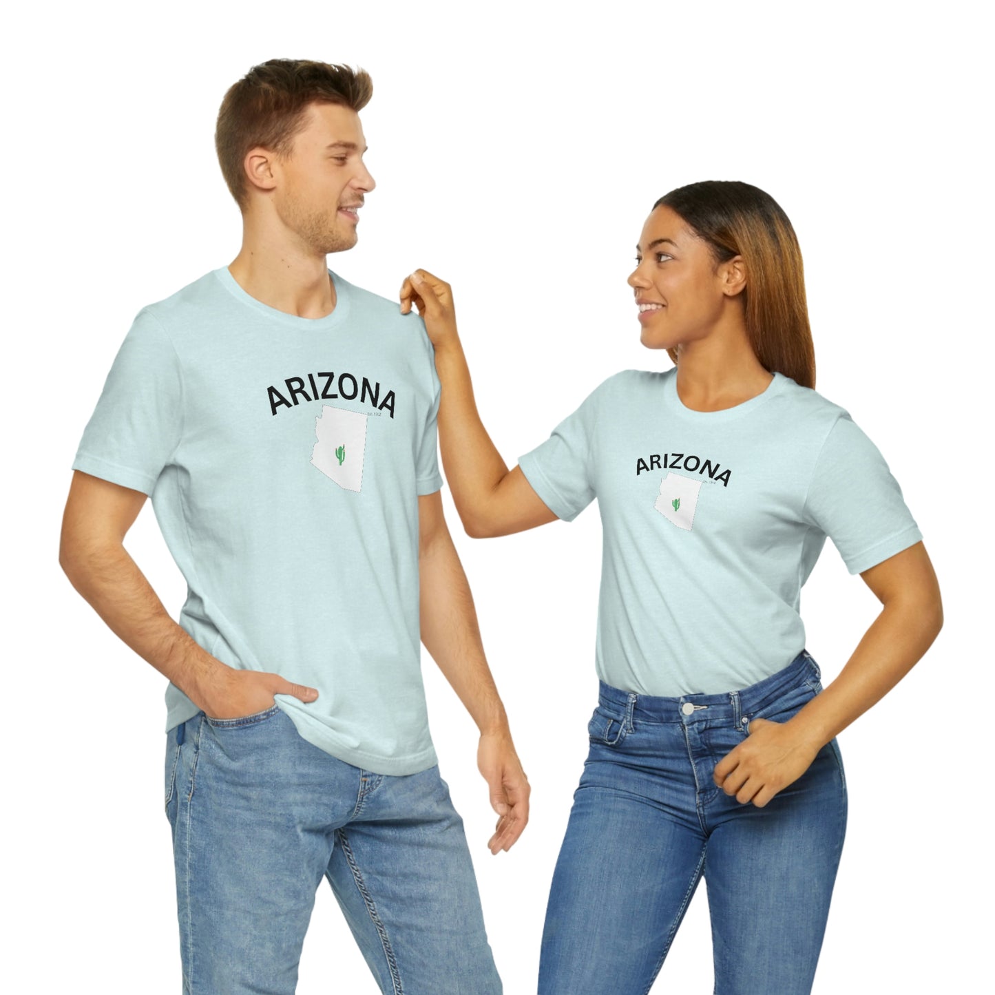 Arizona Unisex Jersey Short Sleeve Tee