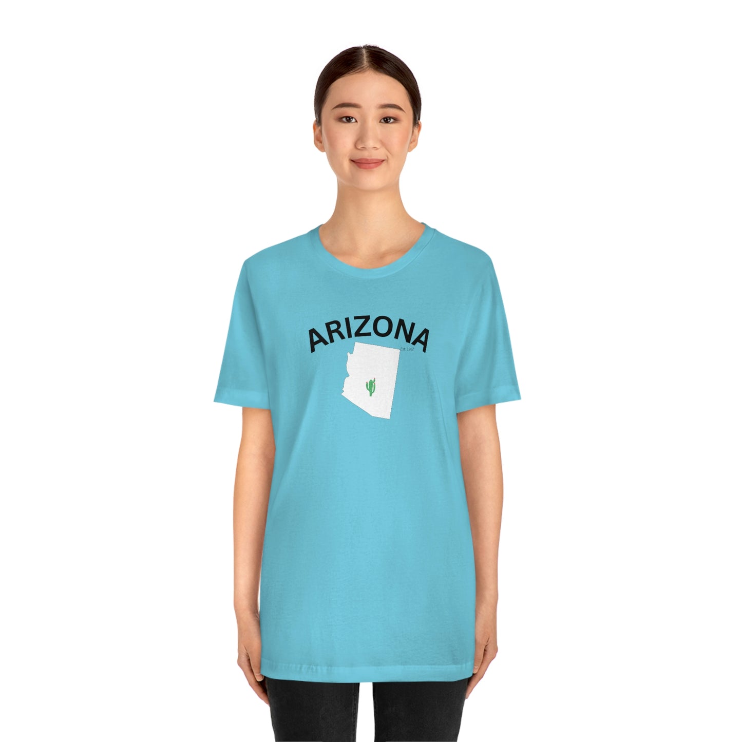 Arizona Unisex Jersey Short Sleeve Tee
