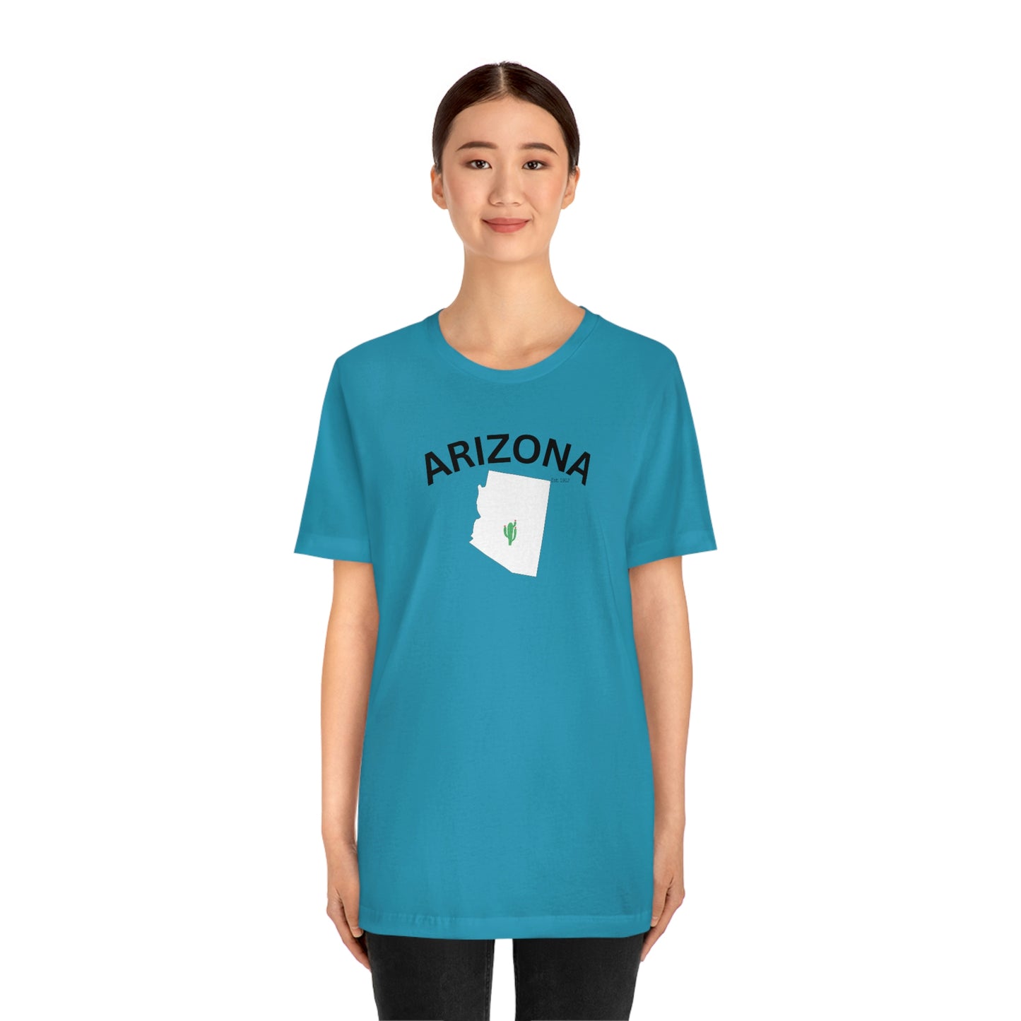 Arizona Unisex Jersey Short Sleeve Tee