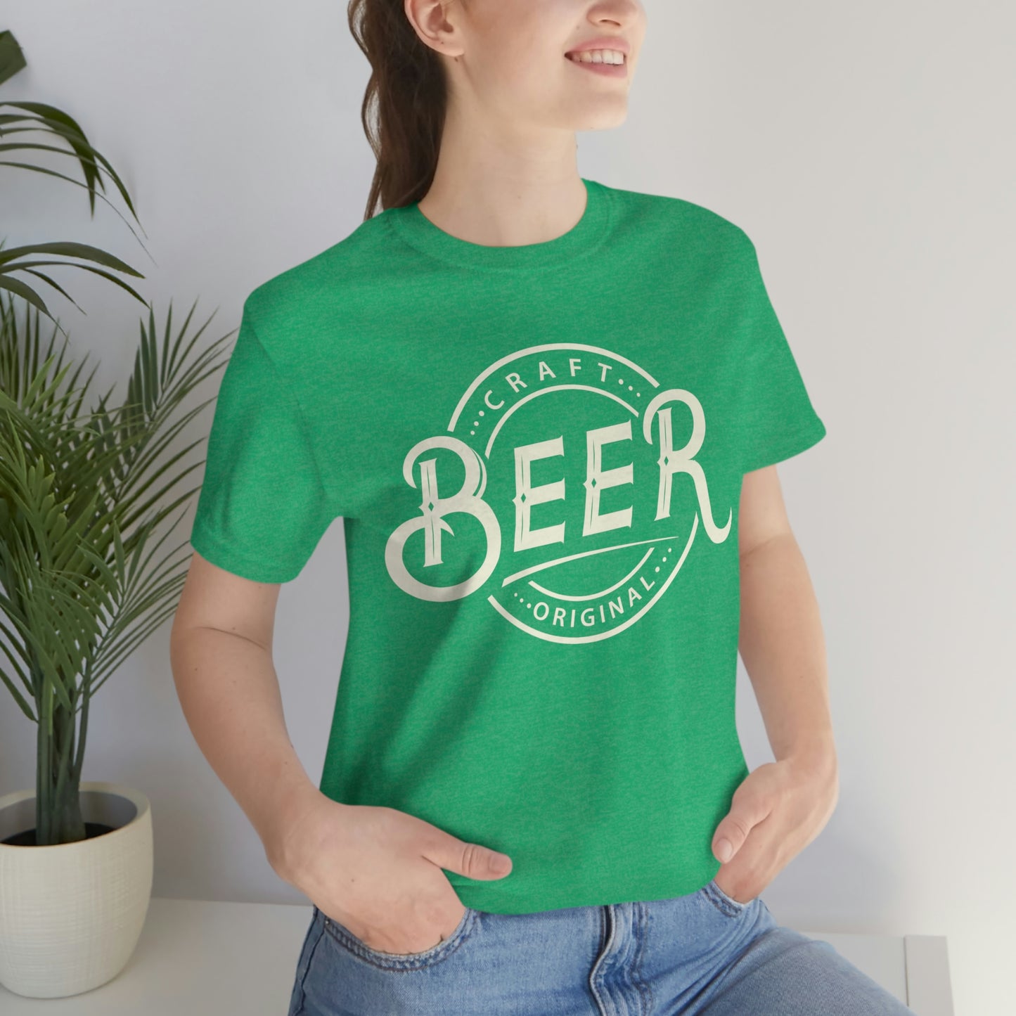 Beer Unisex Jersey Short Sleeve Tee