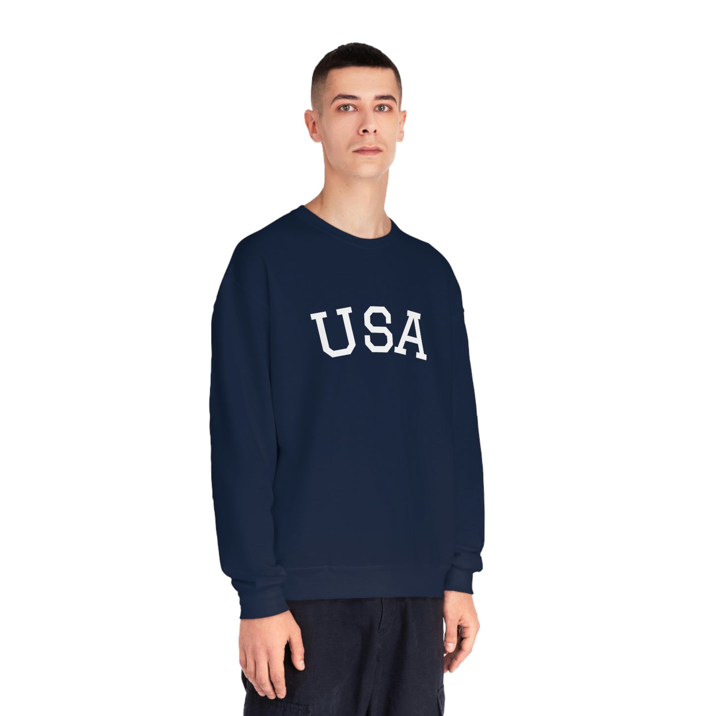 USA Unisex NuBlend® Crewneck Sweatshirt
