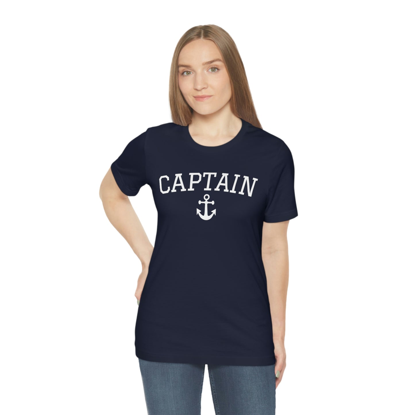 Captain Unisex Jersey Short Sleeve Tee