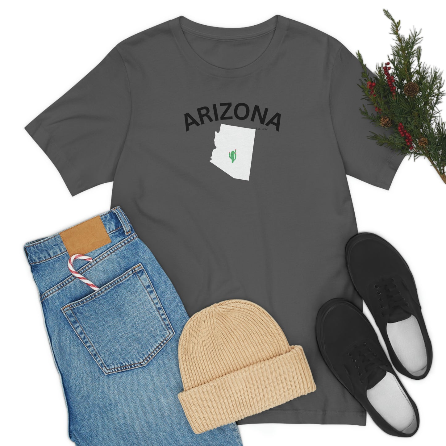 Arizona Unisex Jersey Short Sleeve Tee