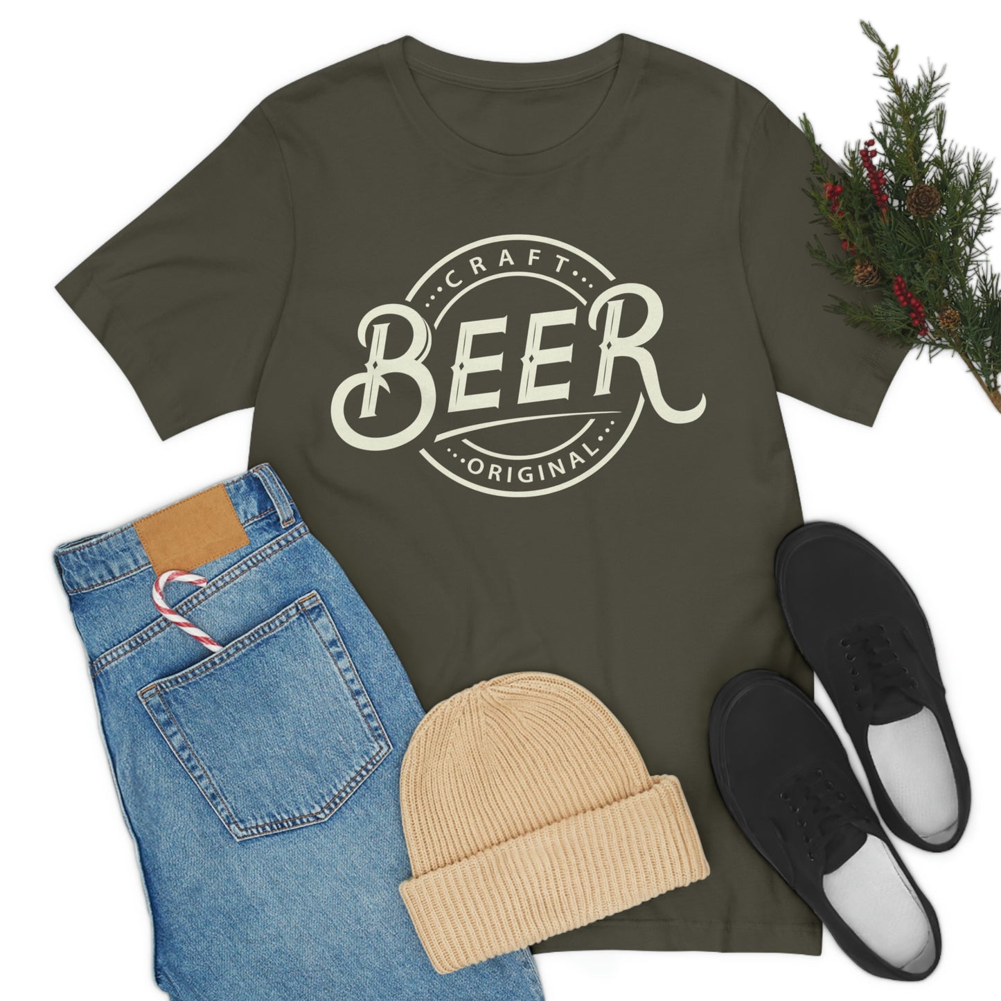 Beer Unisex Jersey Short Sleeve Tee