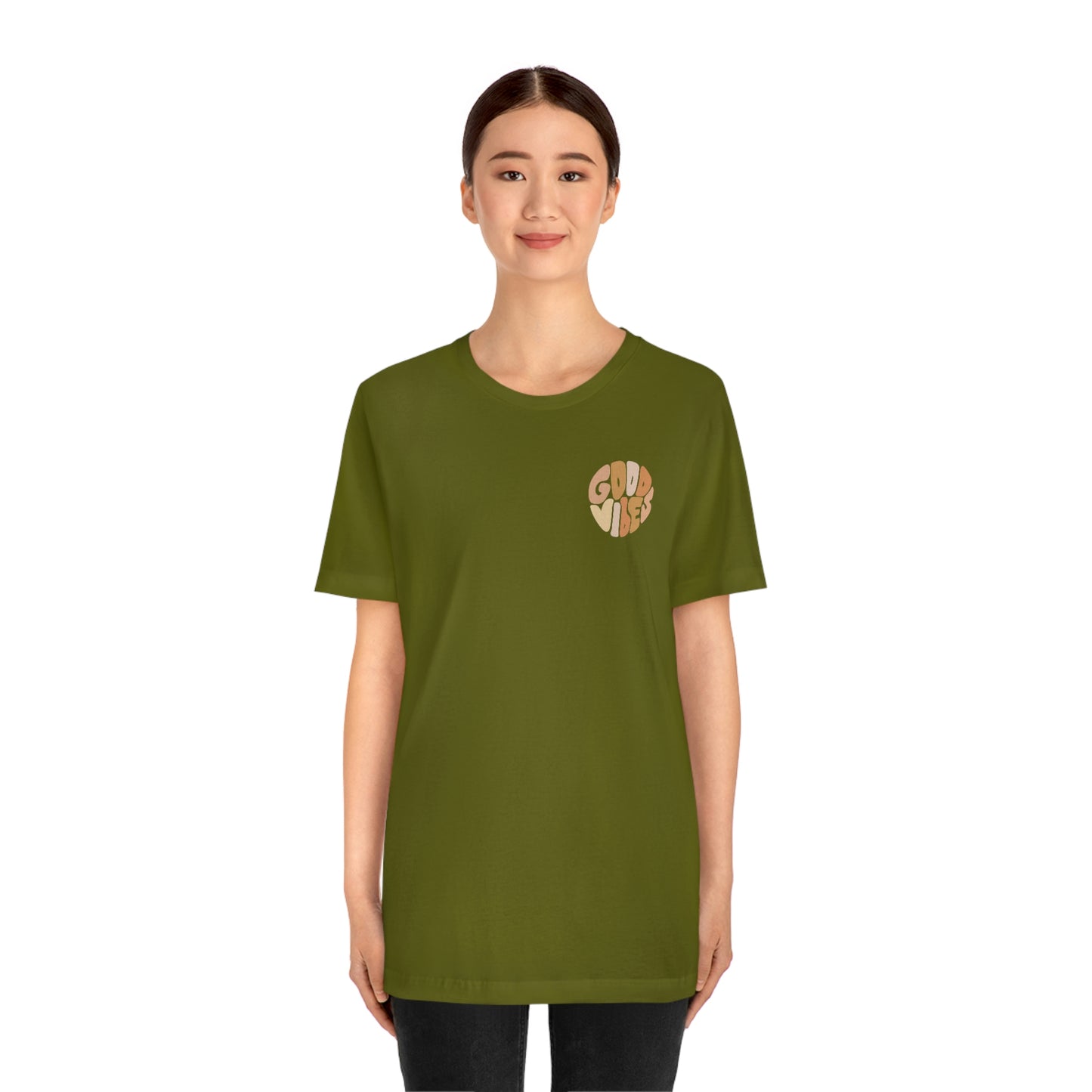 Good Vibes Unisex Jersey Short Sleeve Tee