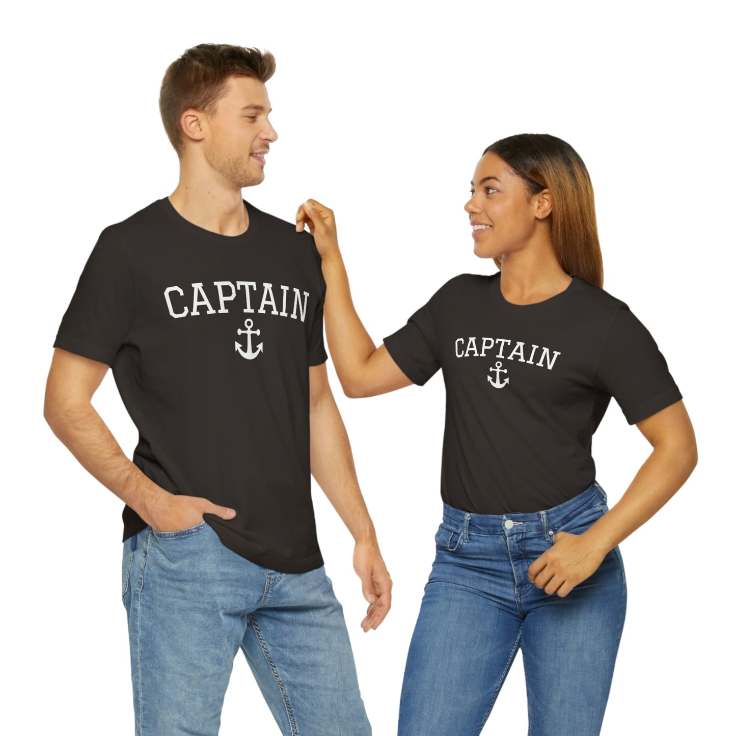 Captain Unisex Jersey Short Sleeve Tee